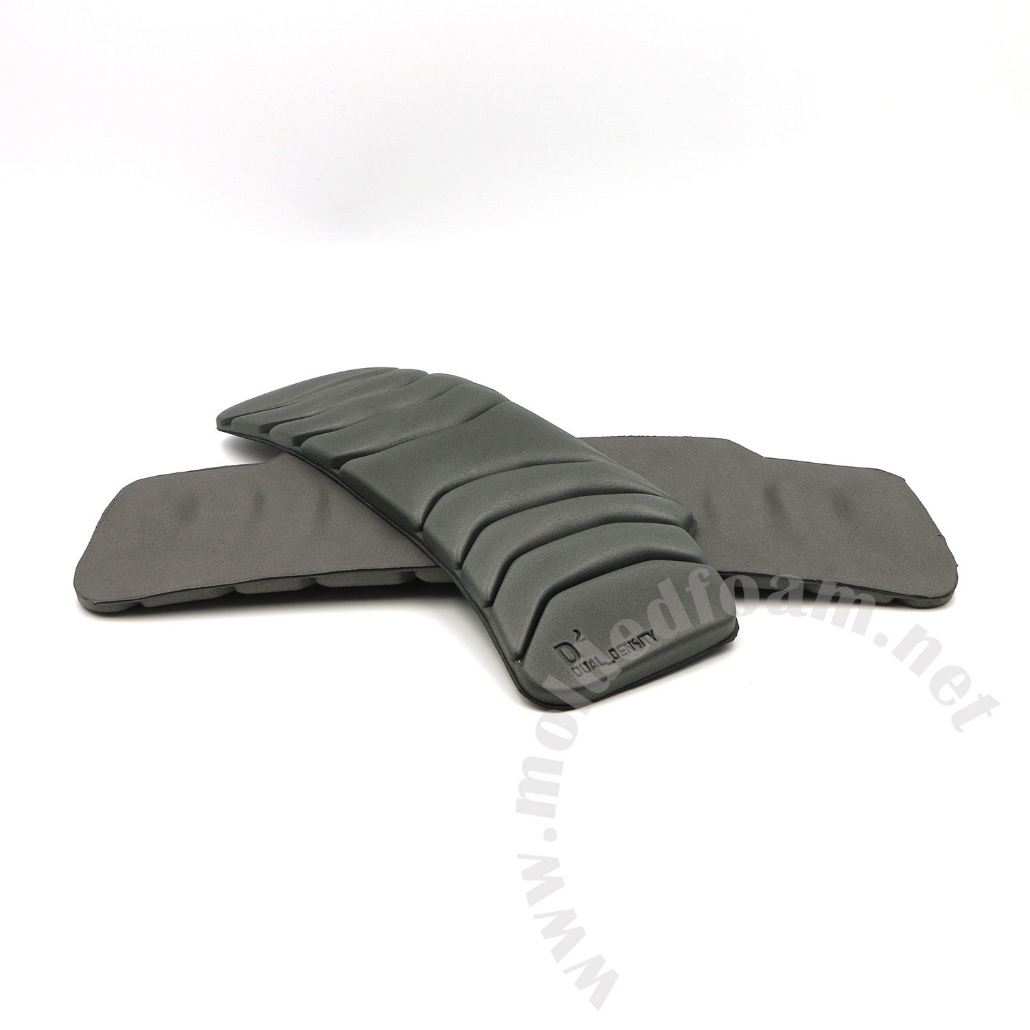 Thermoformed foam black dual density for Kitesurf harness bar main body
