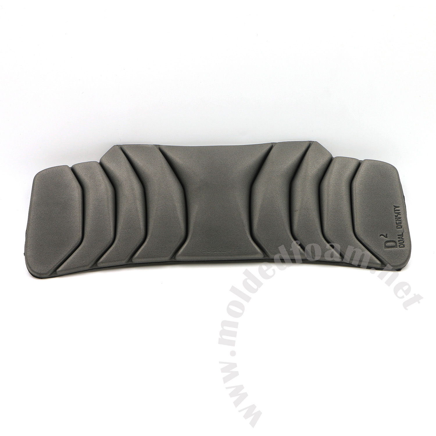 Thermoformed foam black dual density for Kitesurf harness bar main body