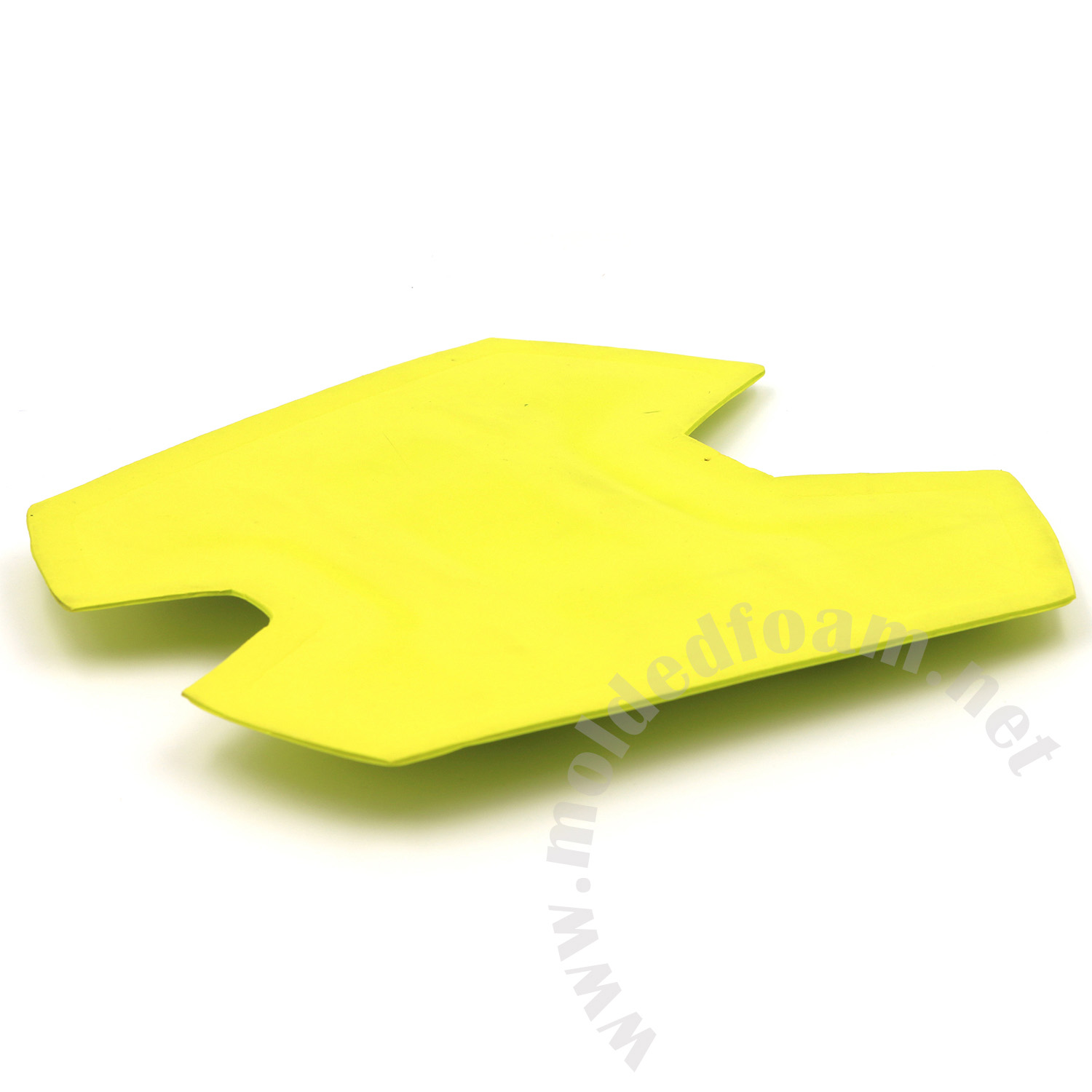 Hot compression molding high density foam parts for ion revoxx harness inner layer