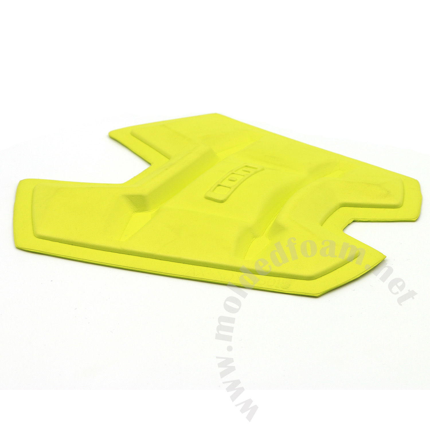 Hot compression molding high density foam parts for ion revoxx harness inner layer