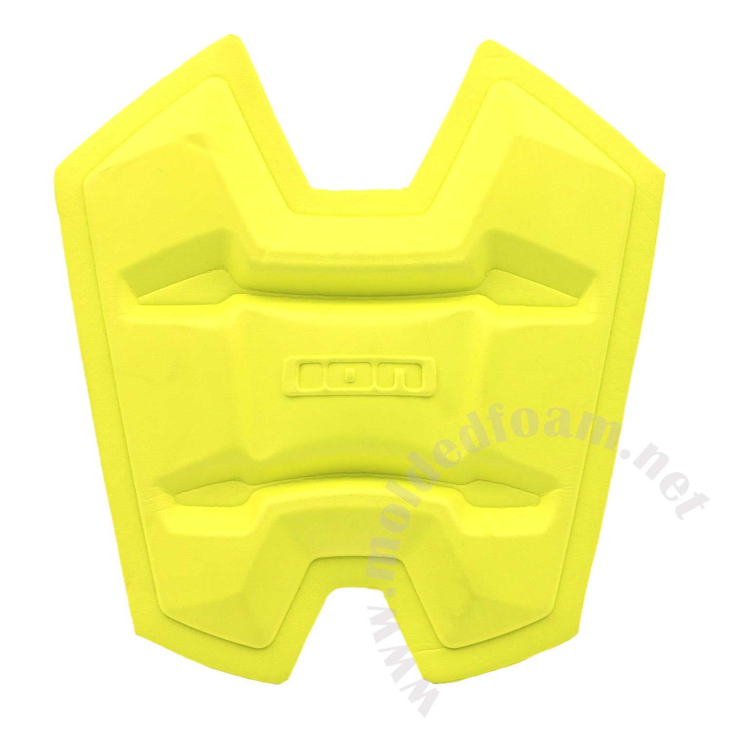 Hot compression molding high density foam parts for ion revoxx harness inner layer