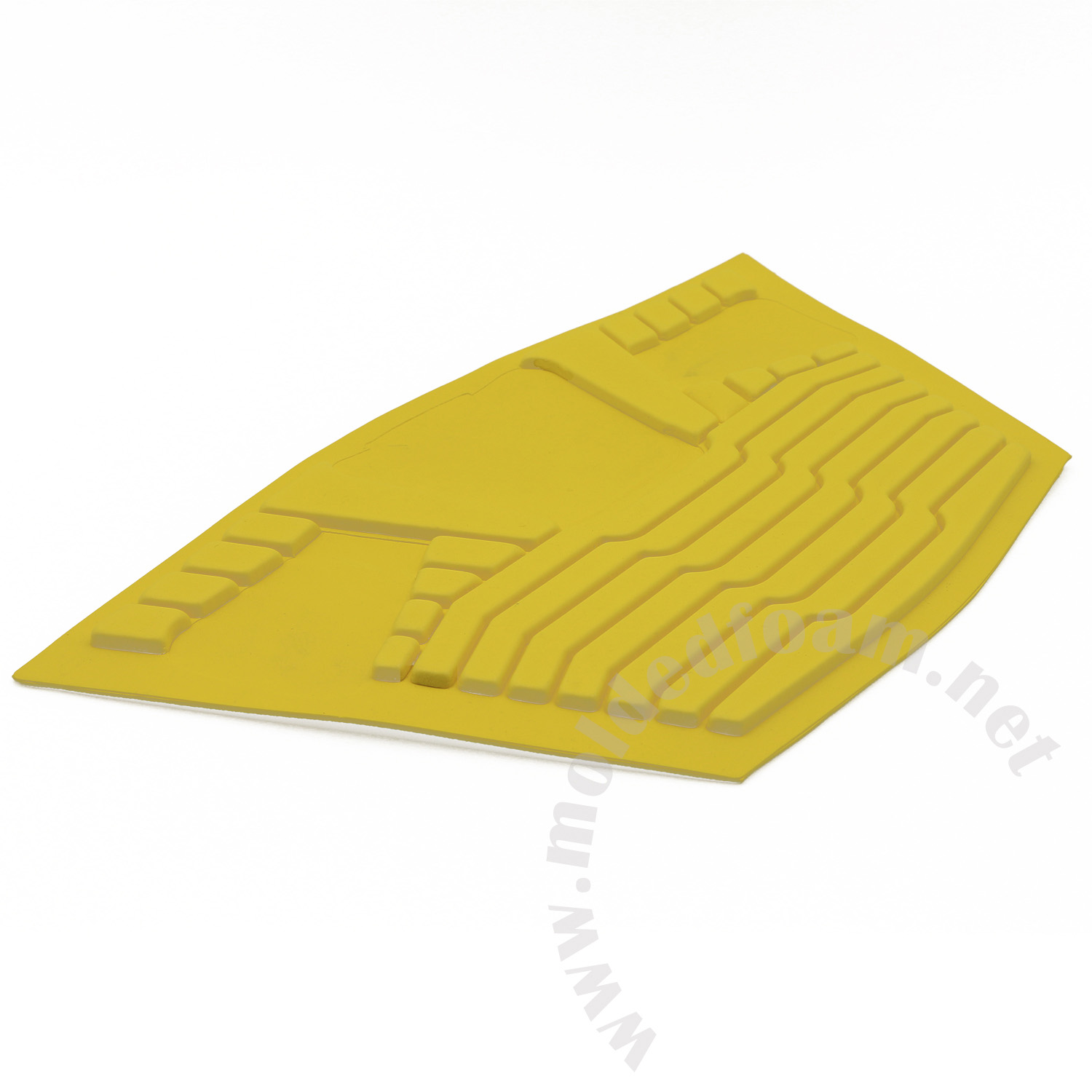 Hot press molding yellow foam durable and soft for harness inner skin