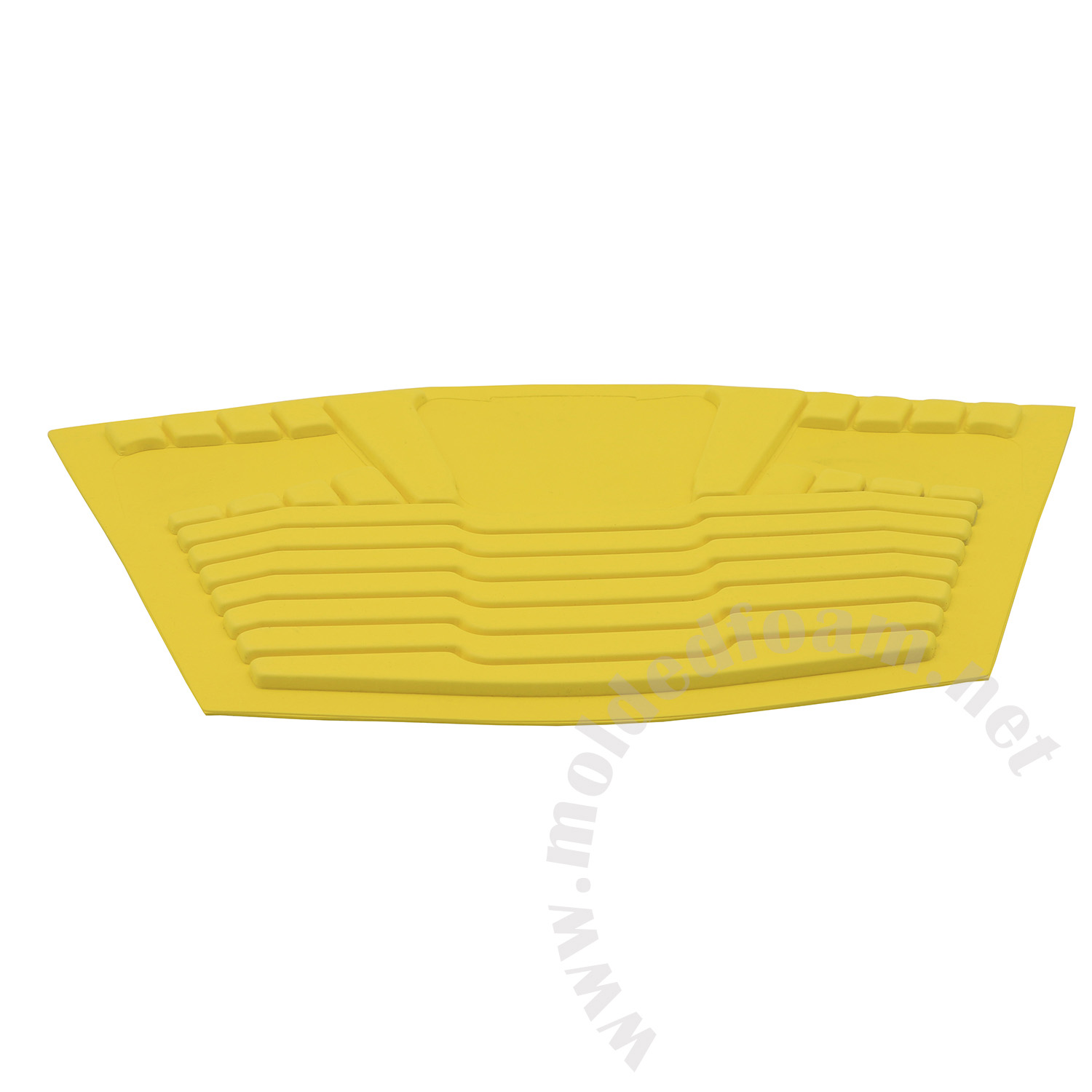 Hot press molding yellow foam durable and soft for harness inner skin
