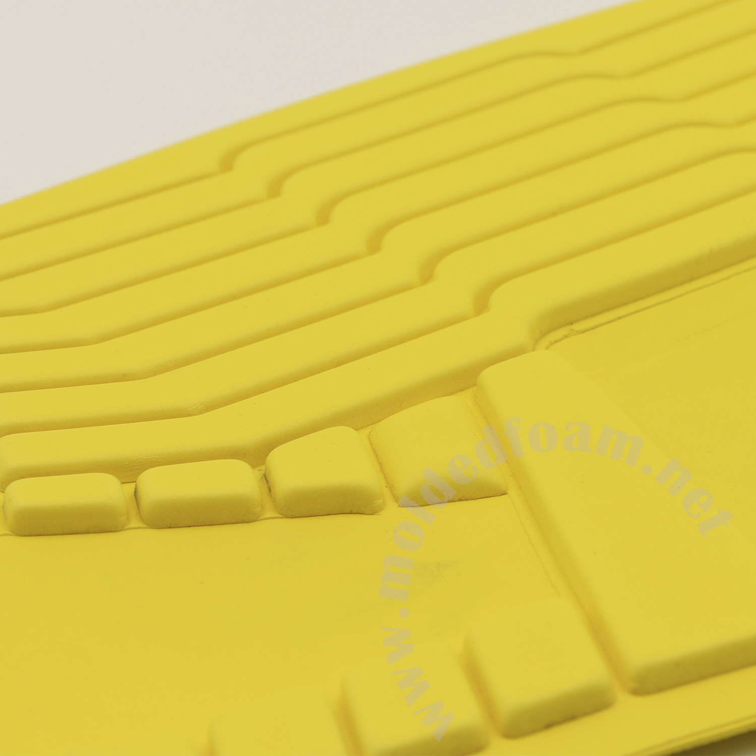Hot press molding yellow foam durable and soft for harness inner skin
