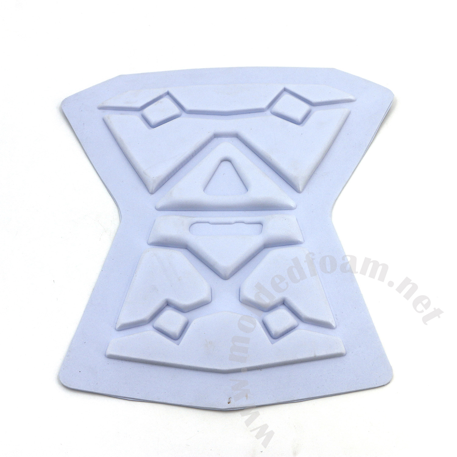 Hot press molding yellow foam durable and soft for harness inner skin