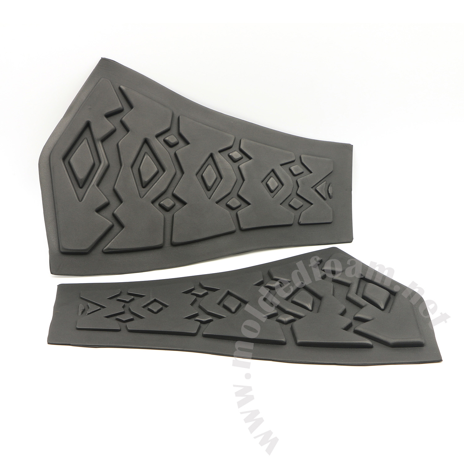 Molded foam products for windsurf waist harness