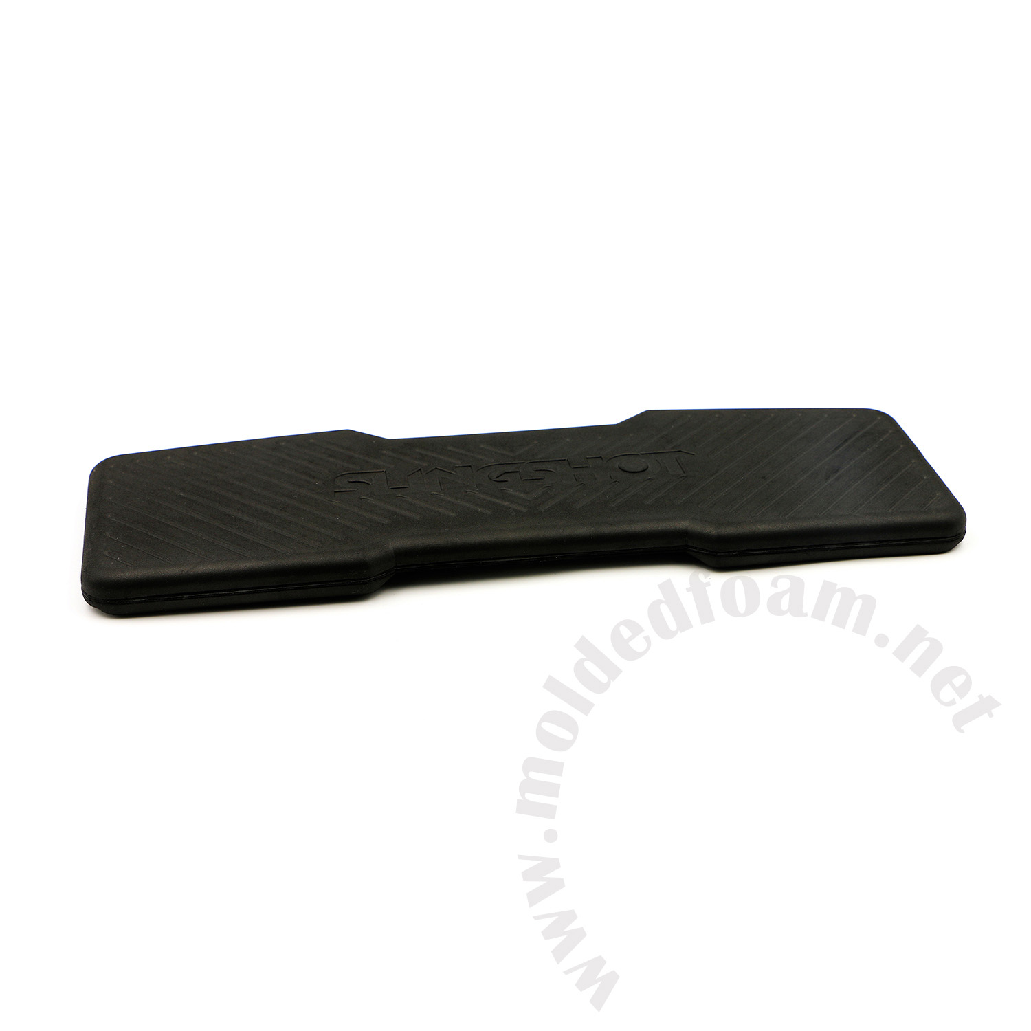 Molded expanded polystyrene foam parts for SLINGSHOT kitesurf harness spreader bar