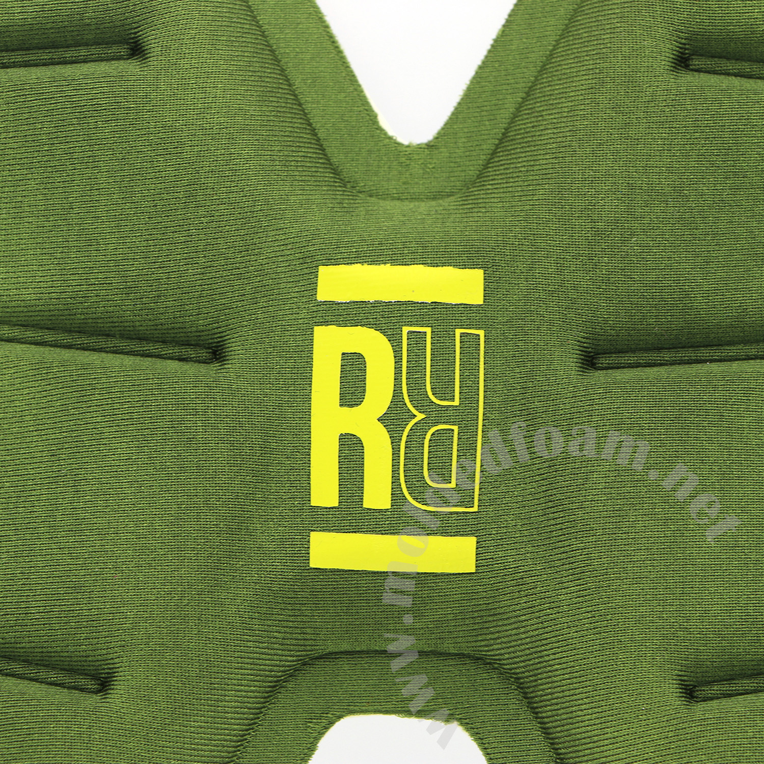 Composite compression molding EVA panel for Ion Radium Waist Harness front part