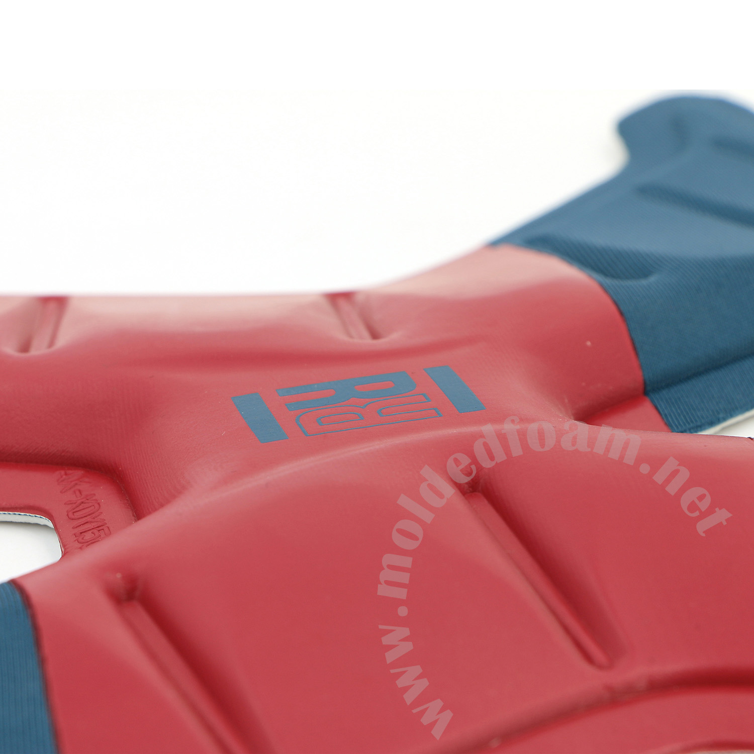 Compression forming EVA Lycra panel for Ion Radium Waist Harness decoration part
