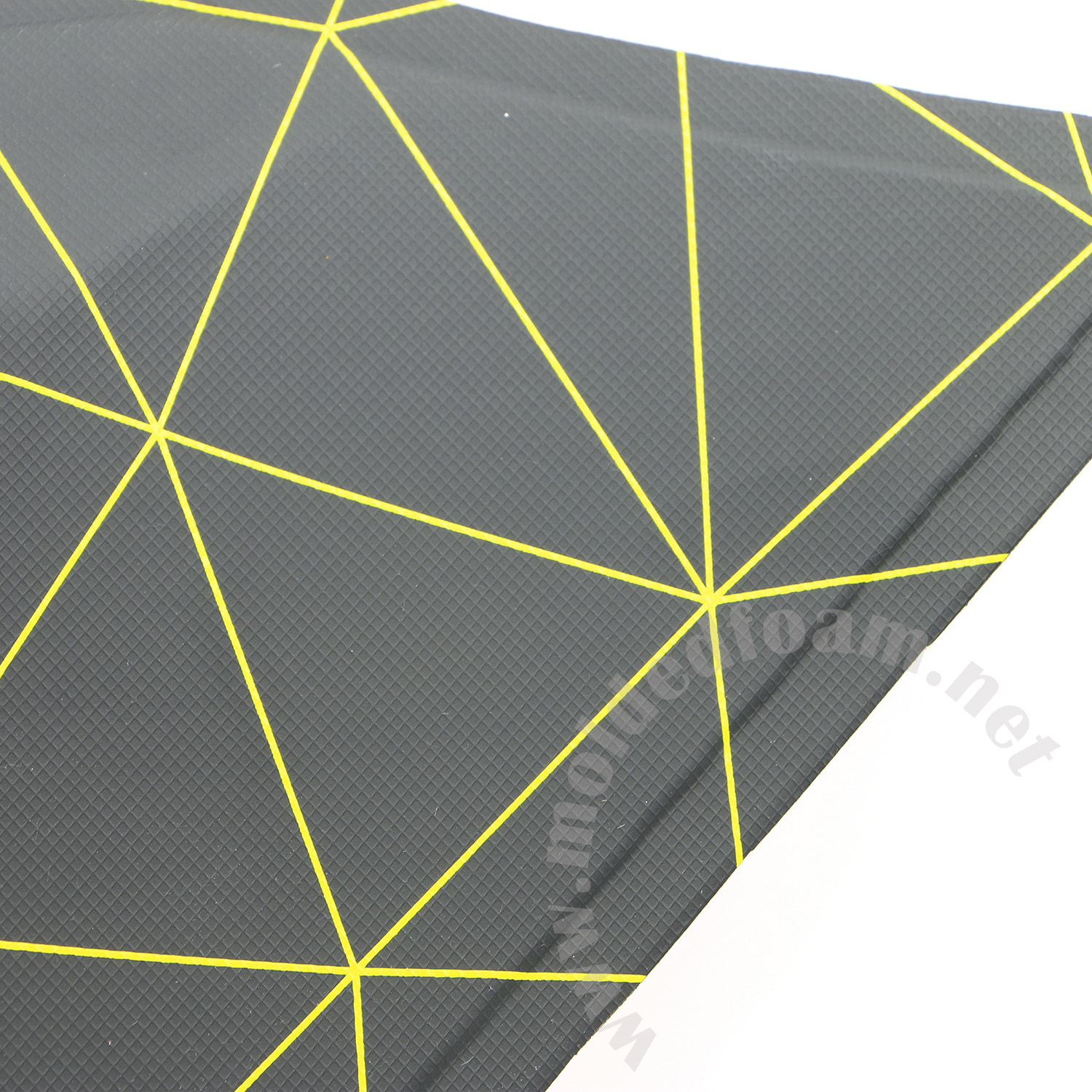 Compression molded eva for SLINGSHOT harness front panel 