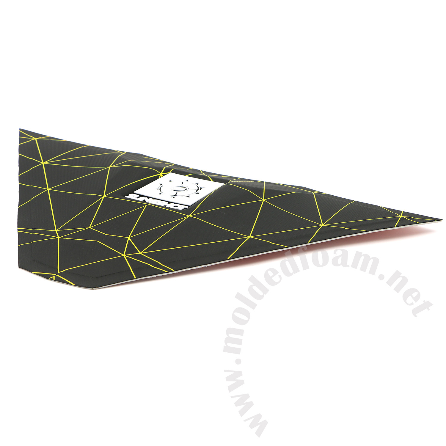 Compression molded eva for SLINGSHOT harness front panel 