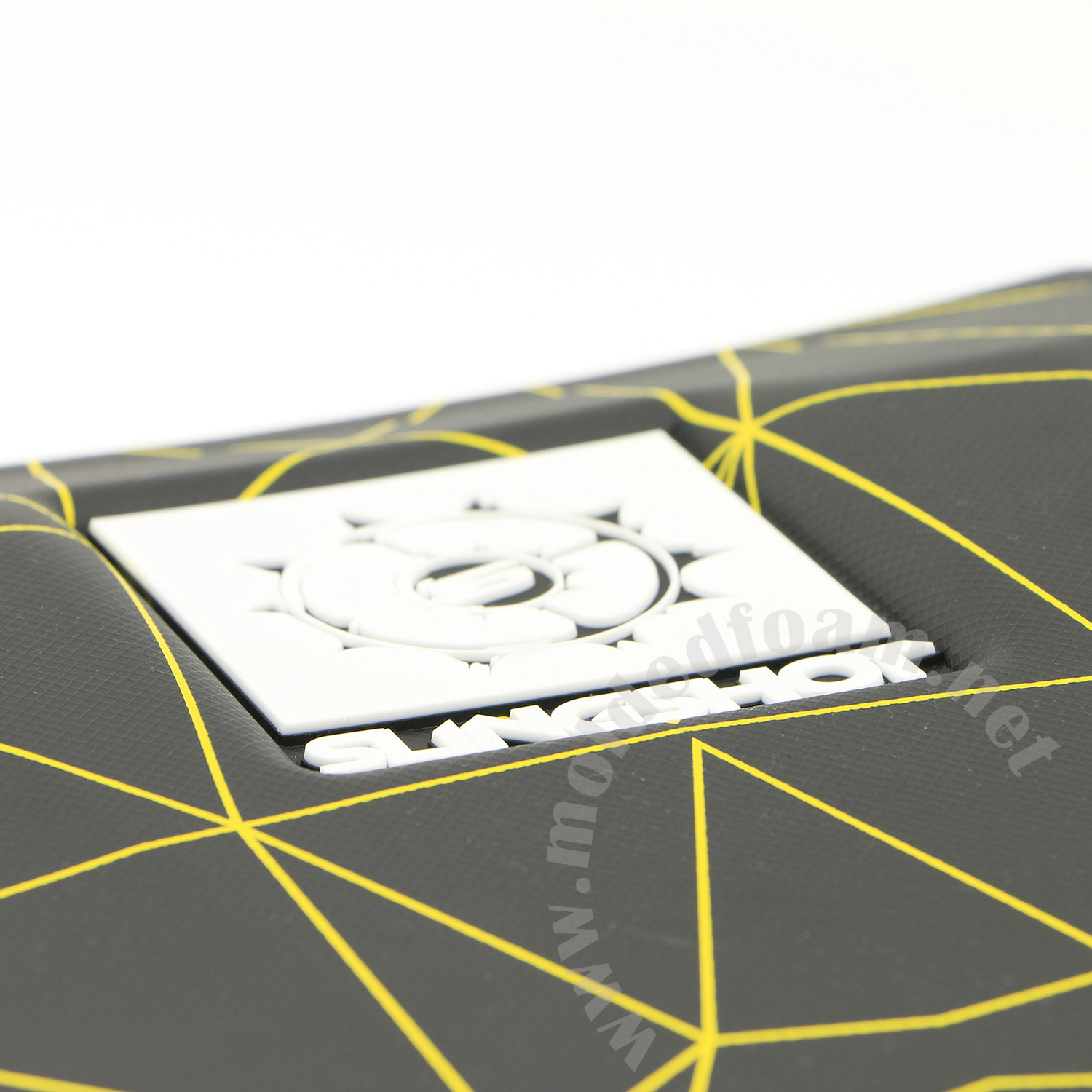 Compression molded eva for SLINGSHOT harness front panel 