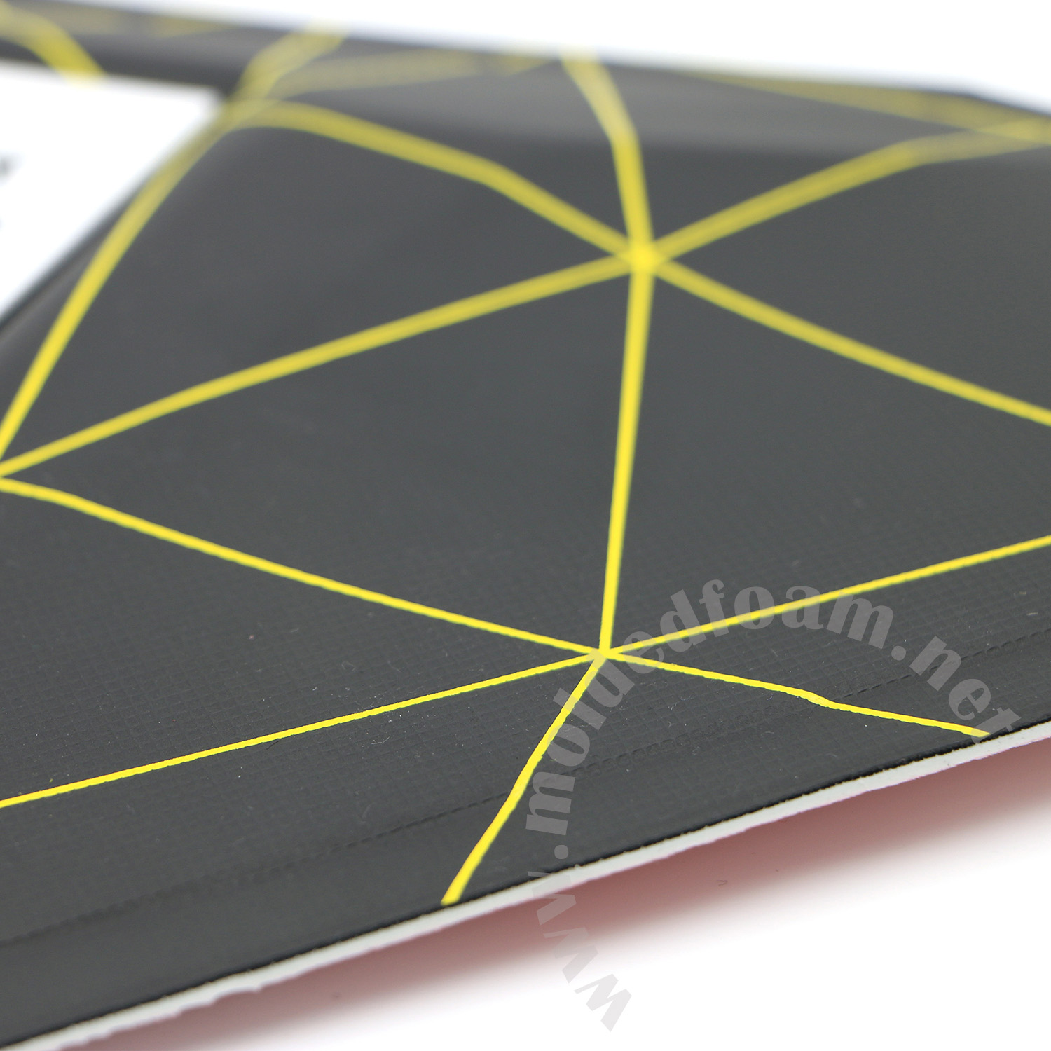 Compression molded eva for SLINGSHOT harness front panel 