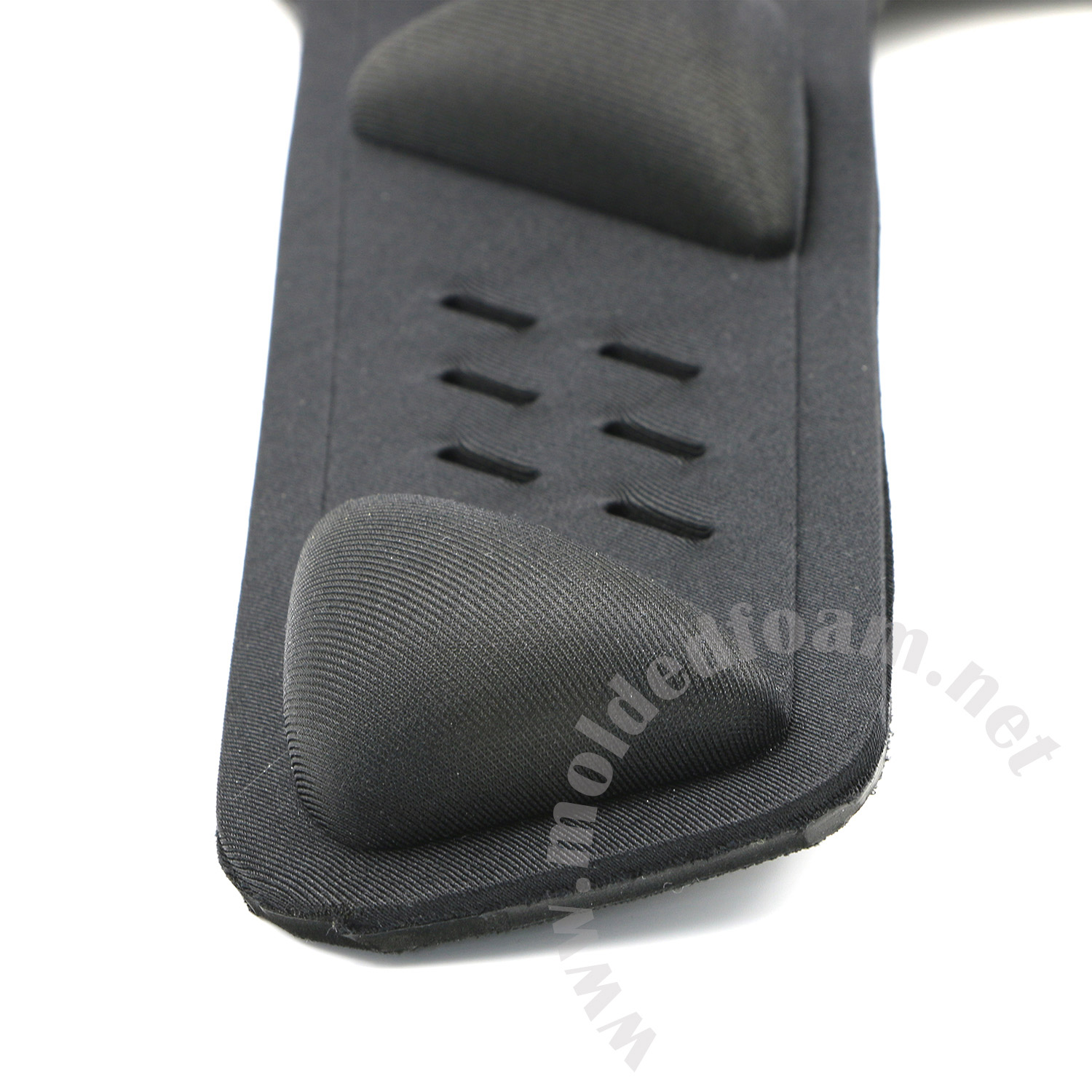 Mould V shaping foam back support for branded windsurf Footstrap