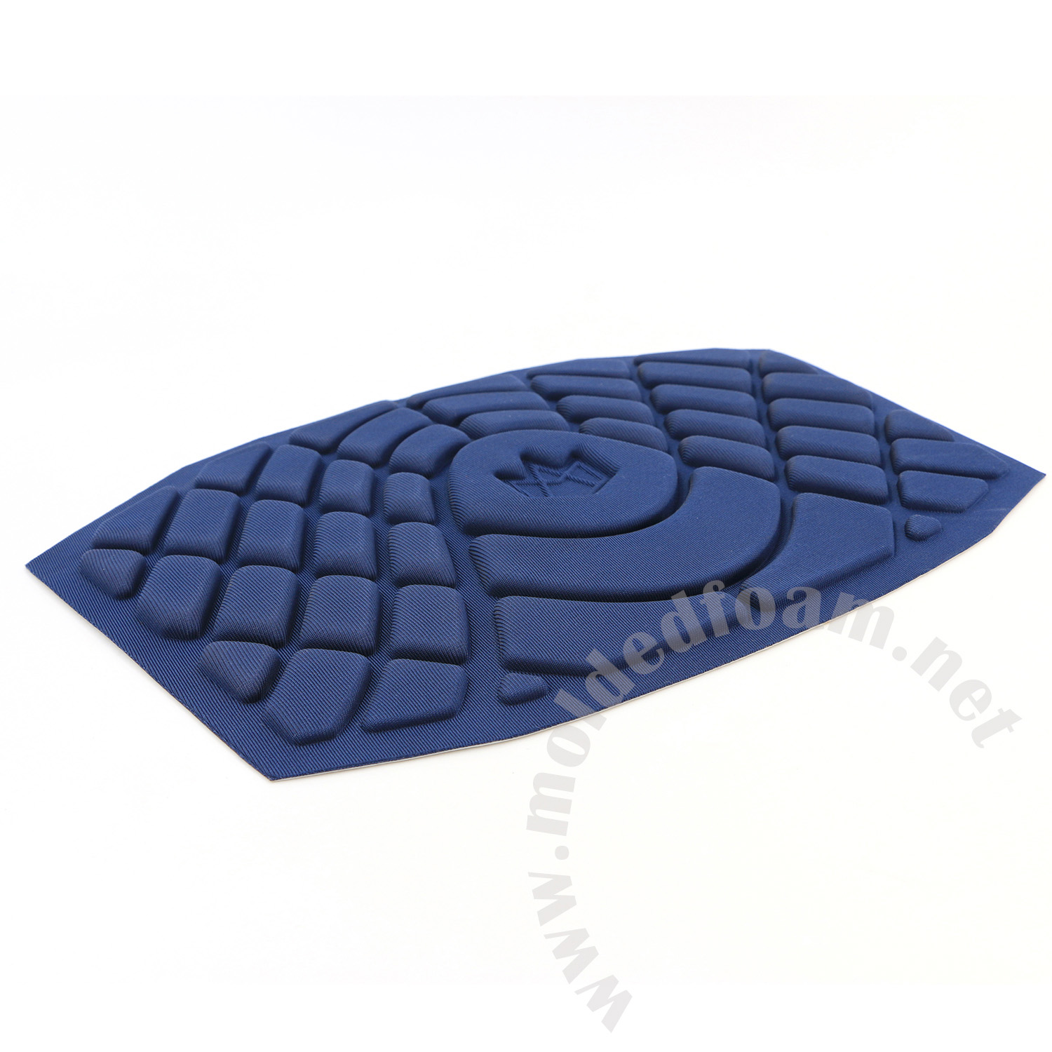 Royal Blue Foam molding panel parts for kitesurf manera exo inner layer