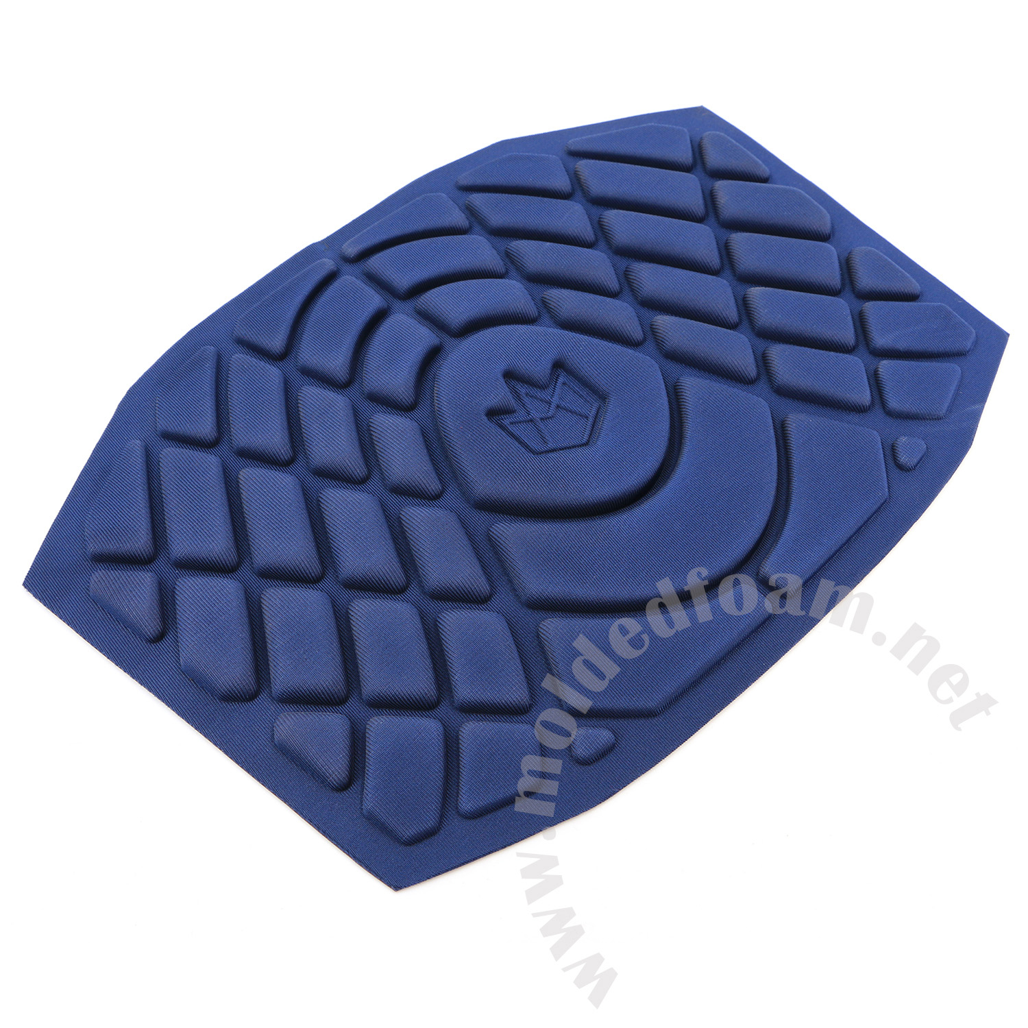 Royal Blue Foam molding panel parts for kitesurf manera exo inner layer