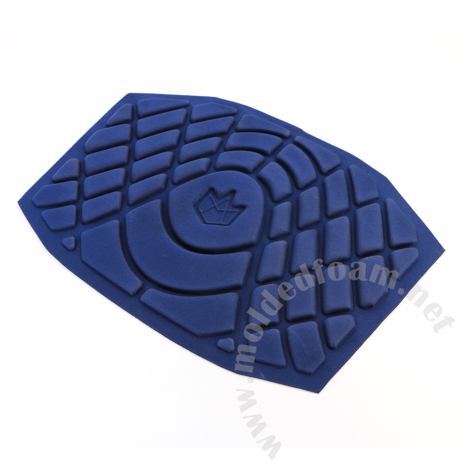 Royal Blue Foam molding panel parts for kitesurf manera exo inner layer