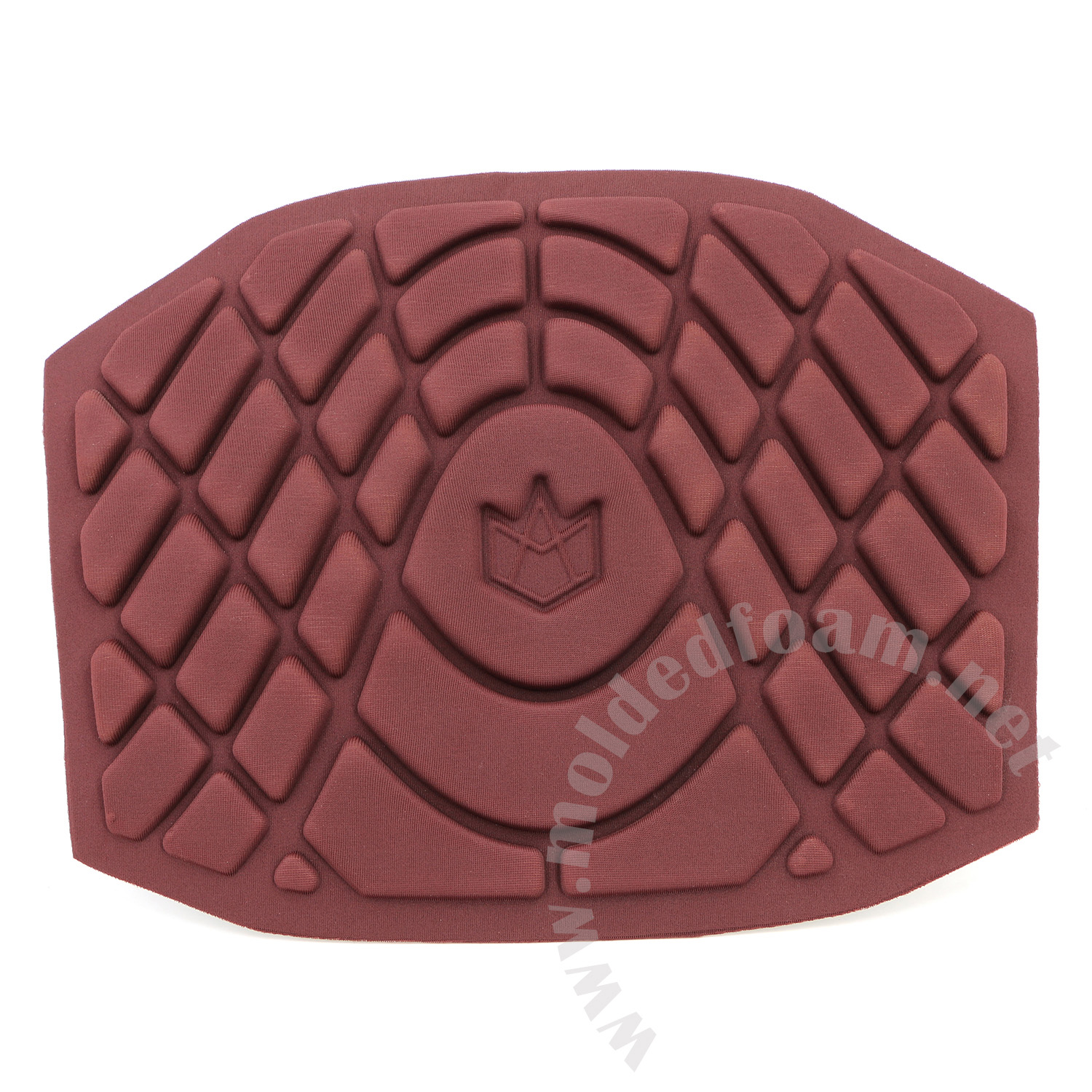 compression molding high flexibility foam parts for manera exo harness inner layer