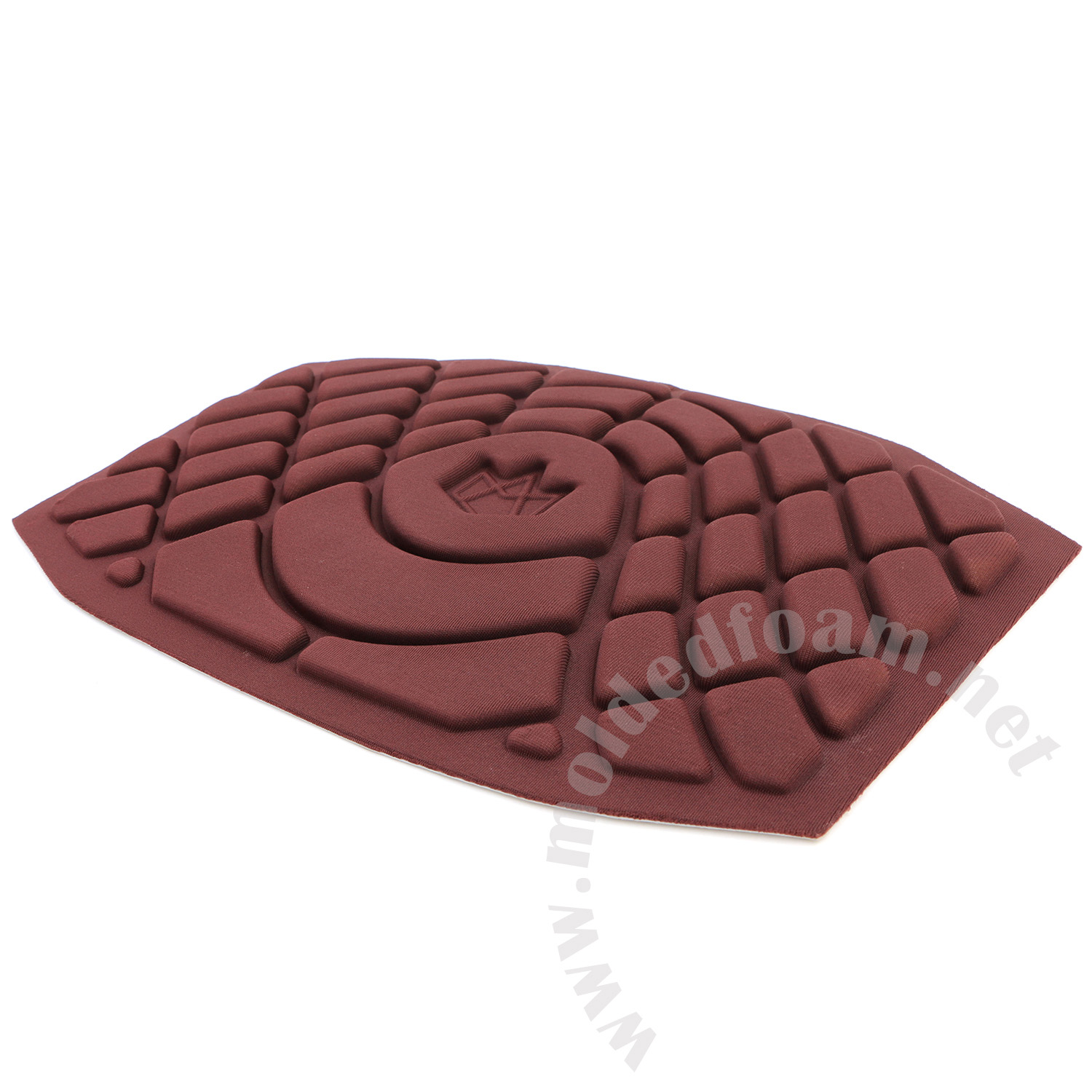 compression molding high flexibility foam parts for manera exo harness inner layer