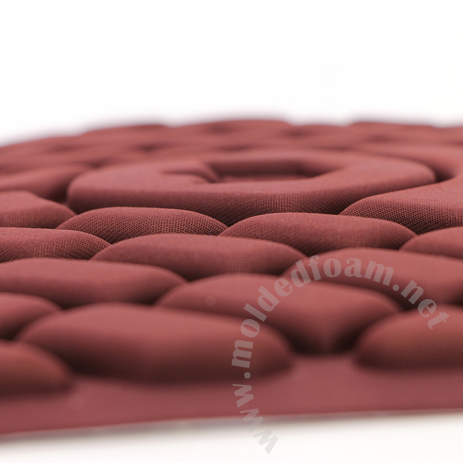 compression molding high flexibility foam parts for manera exo harness inner layer