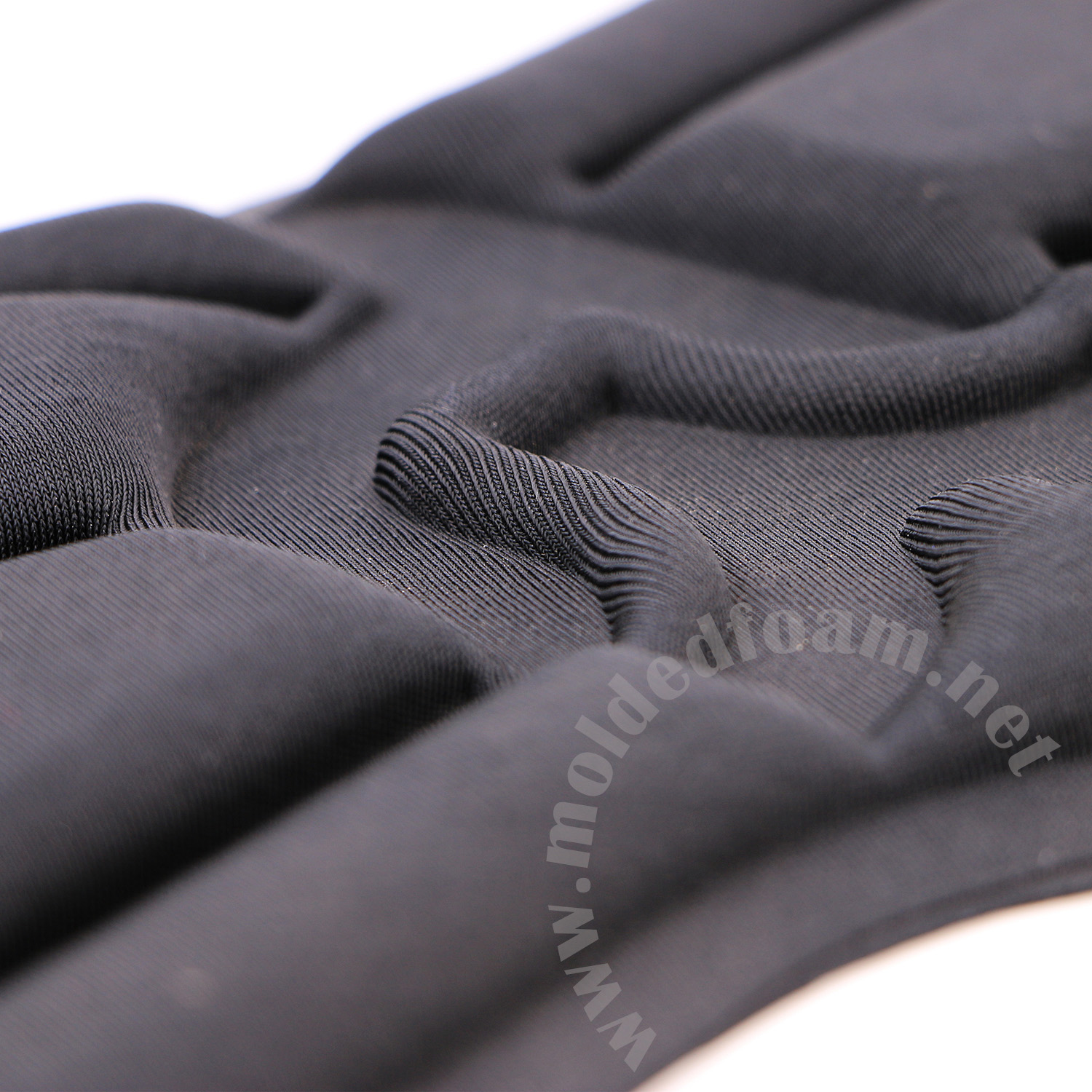 Heat compression molded soft EVA X shaped for Kiteboard surfing harness inner back support
