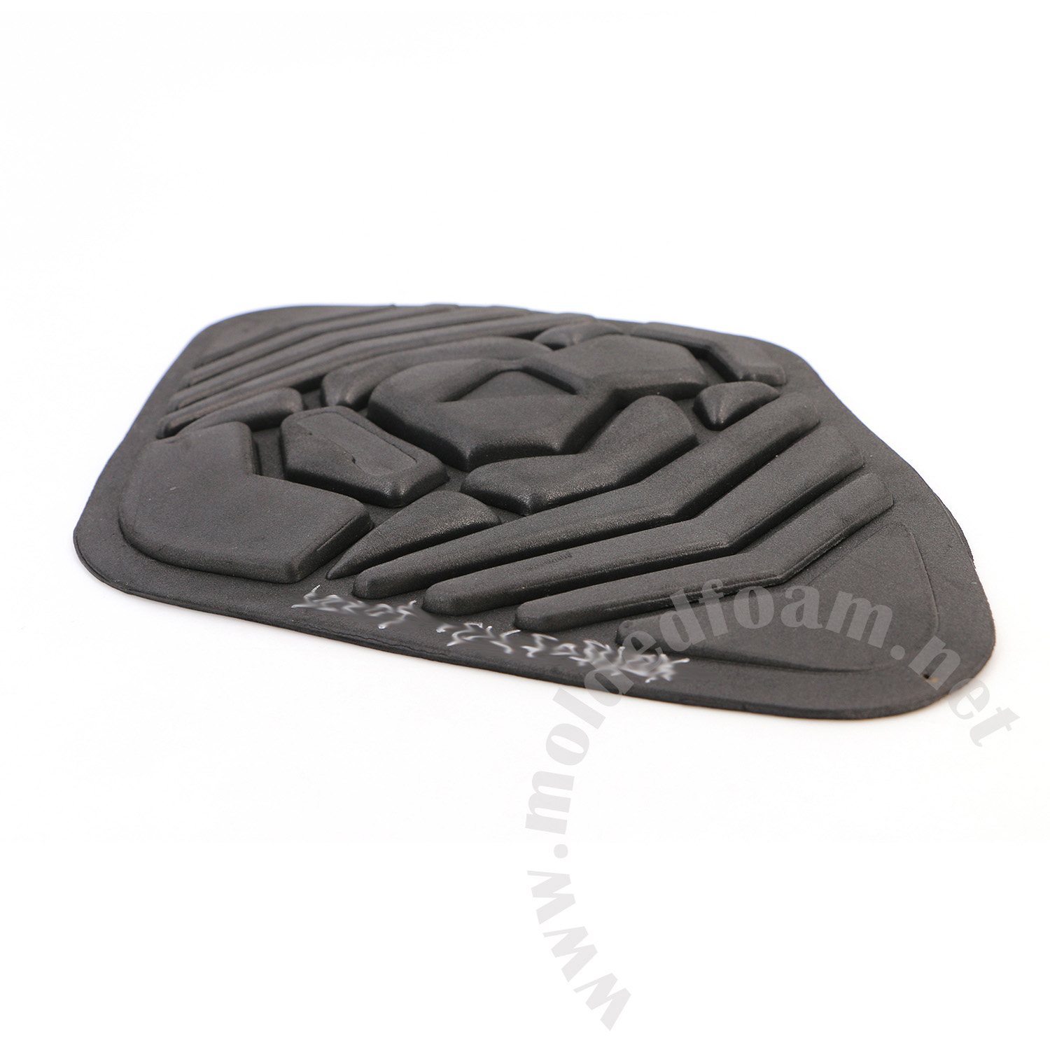 Custom thermoforming molded TPE panel without fabric for inner skin layer