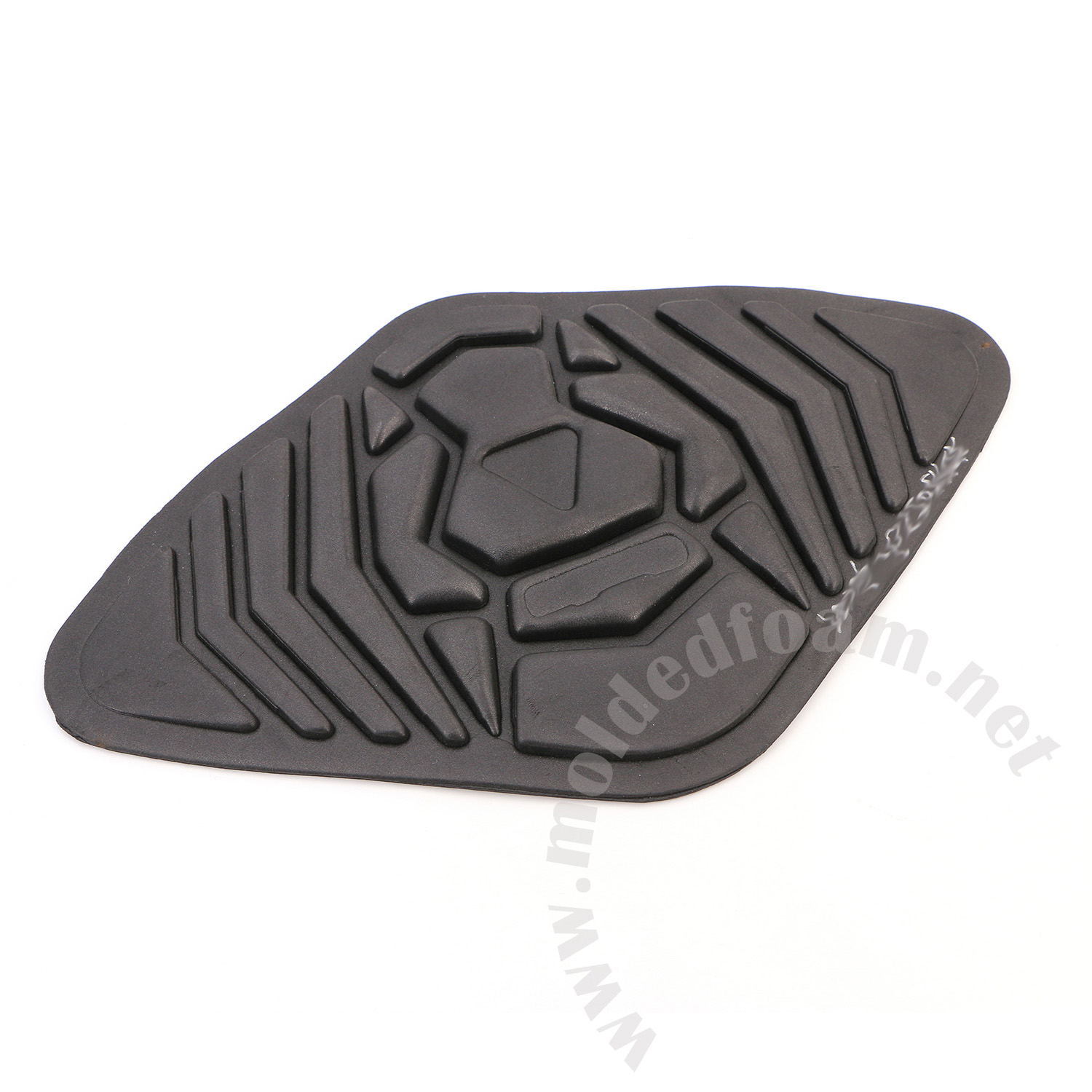 Custom thermoforming molded TPE panel without fabric for inner skin layer