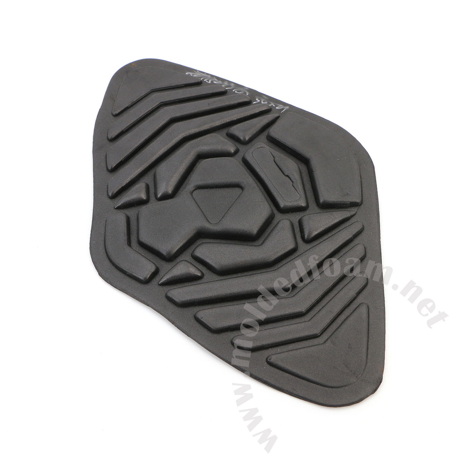 Custom thermoforming molded TPE panel without fabric for inner skin layer