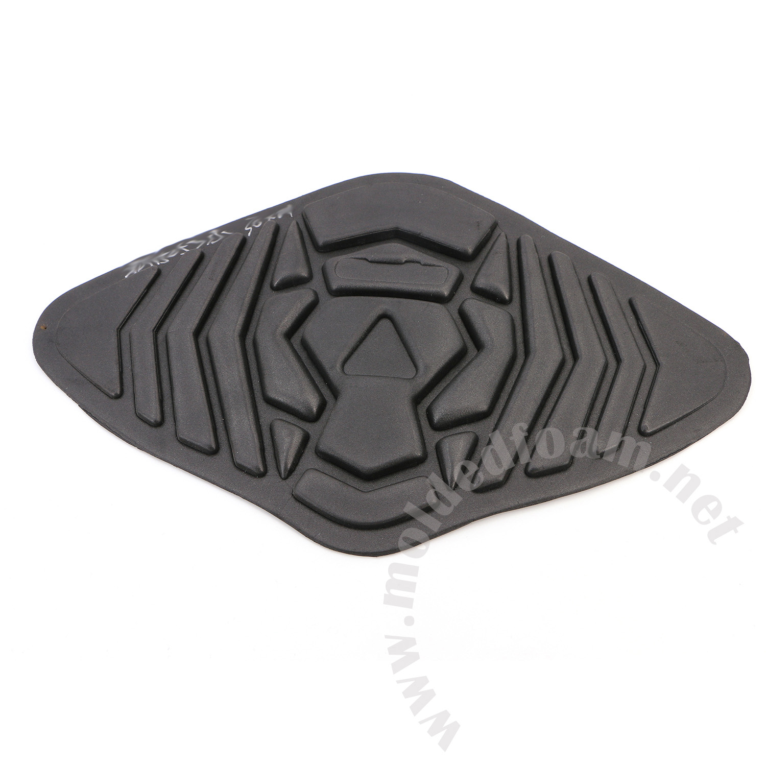 Custom thermoforming molded TPE panel without fabric for inner skin layer