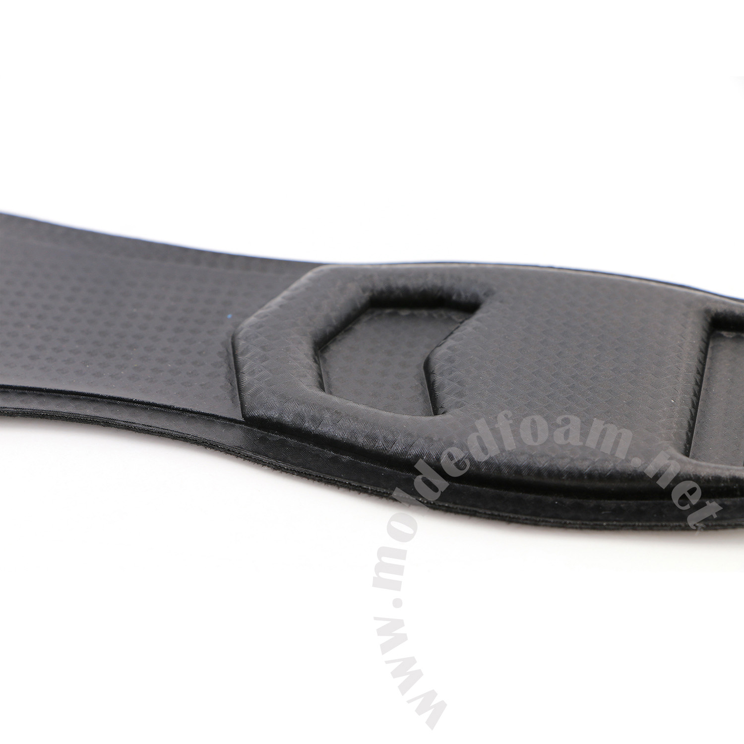 eva foam molding components with carbon fiber pattern PU for spreader bar
