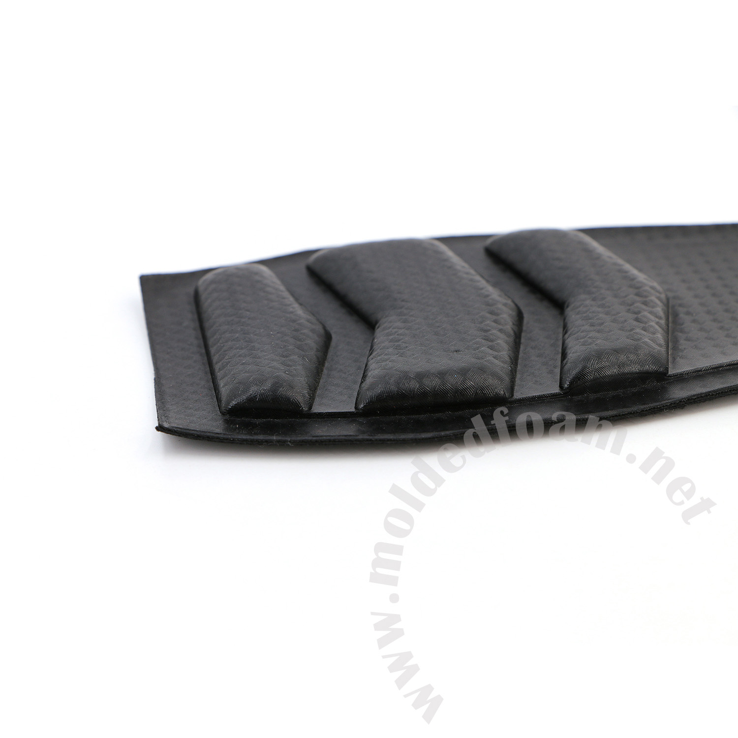 eva foam molding components with carbon fiber pattern PU for spreader bar