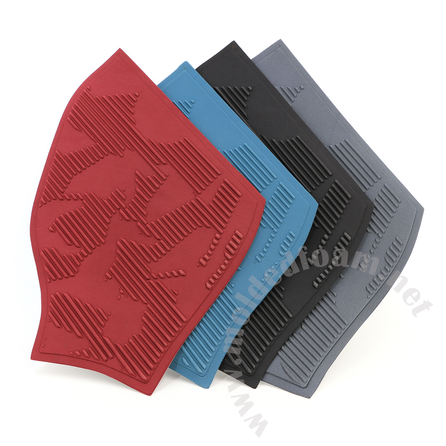 Semi-rigid EVA Foam molding parts for front panel of Ion 2019 Kite Waist Harness Riot