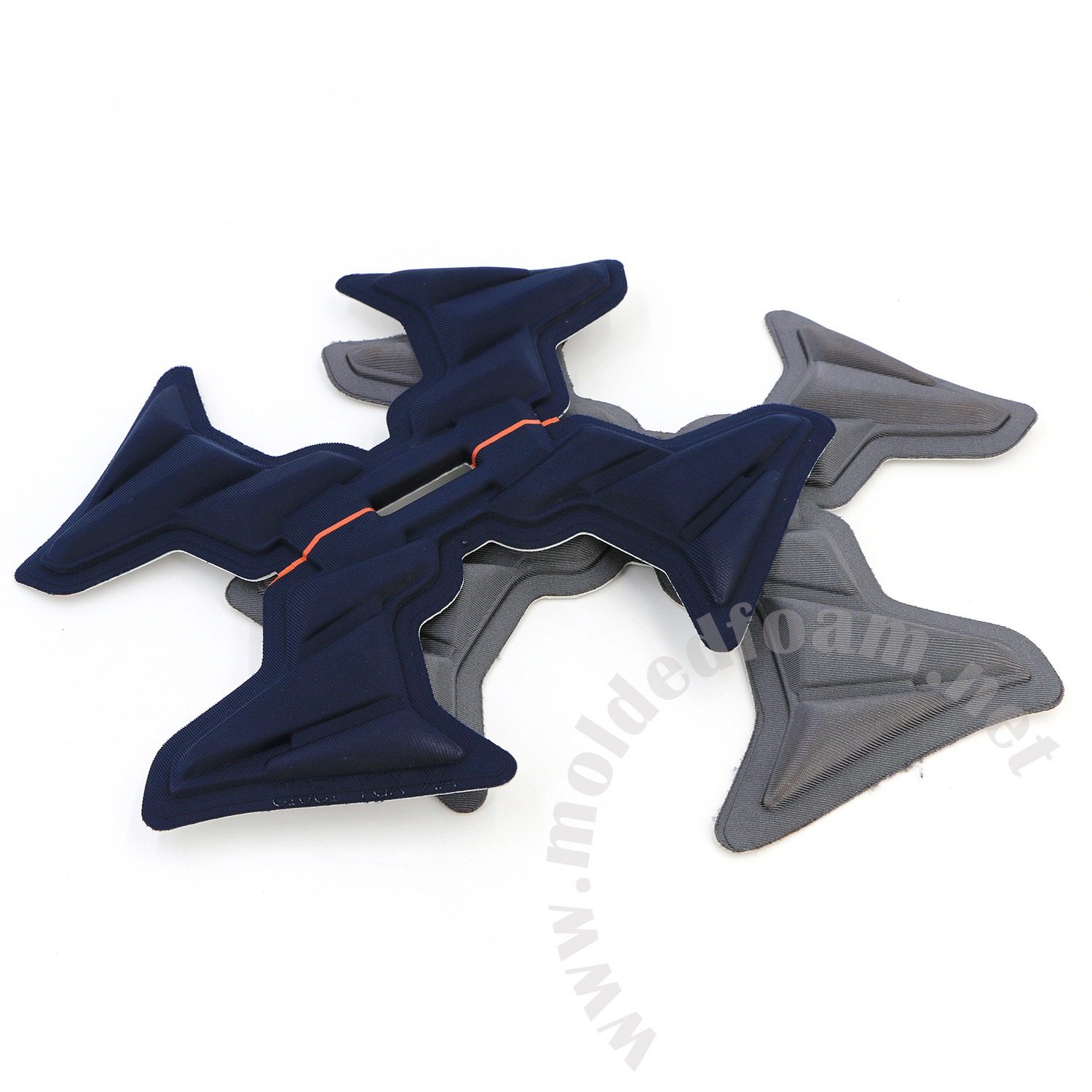 Flexible molding foam parts for logo panel of ION RADIUS 52 L NOWY Wysoki Trapez