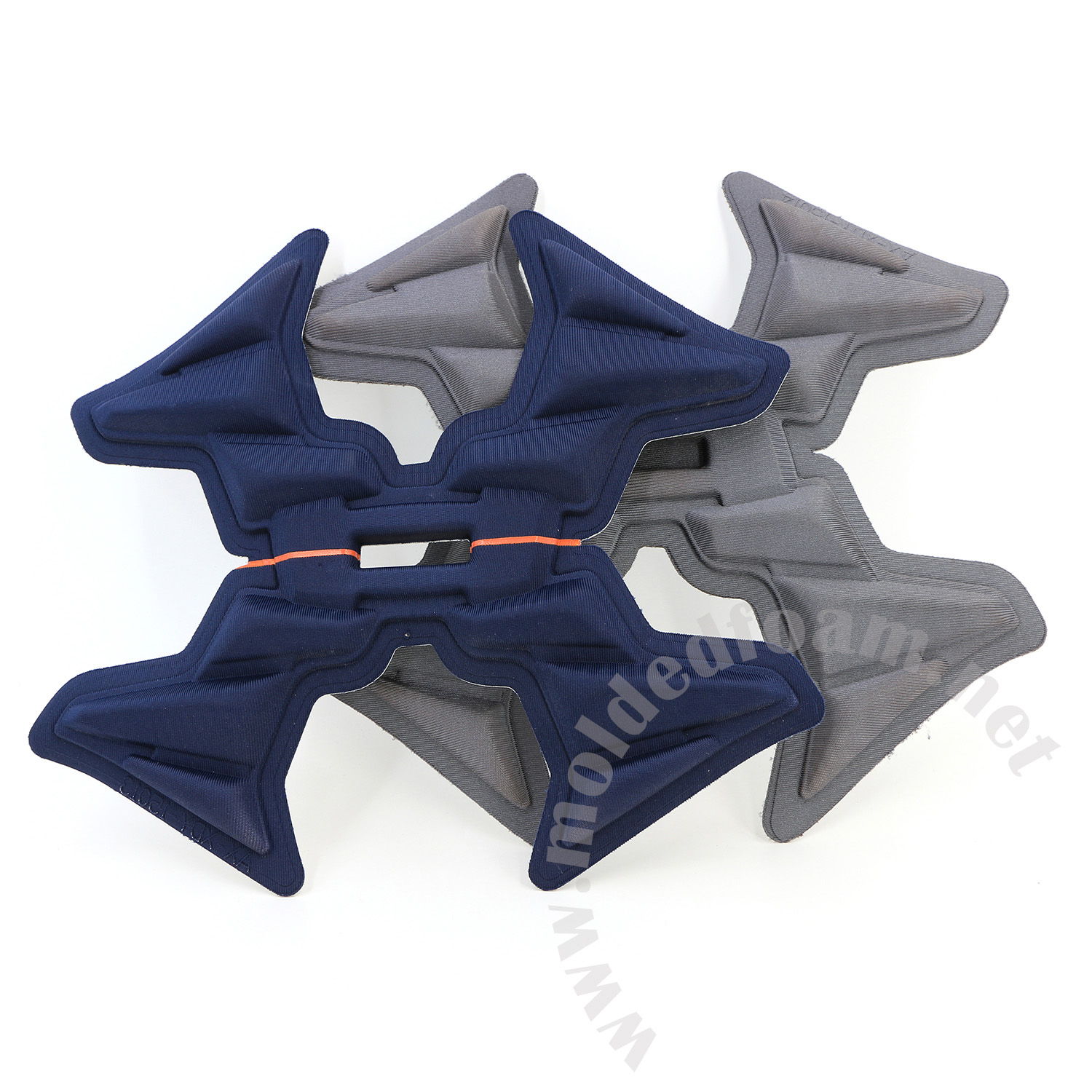 Flexible molding foam parts for logo panel of ION RADIUS 52 L NOWY Wysoki Trapez