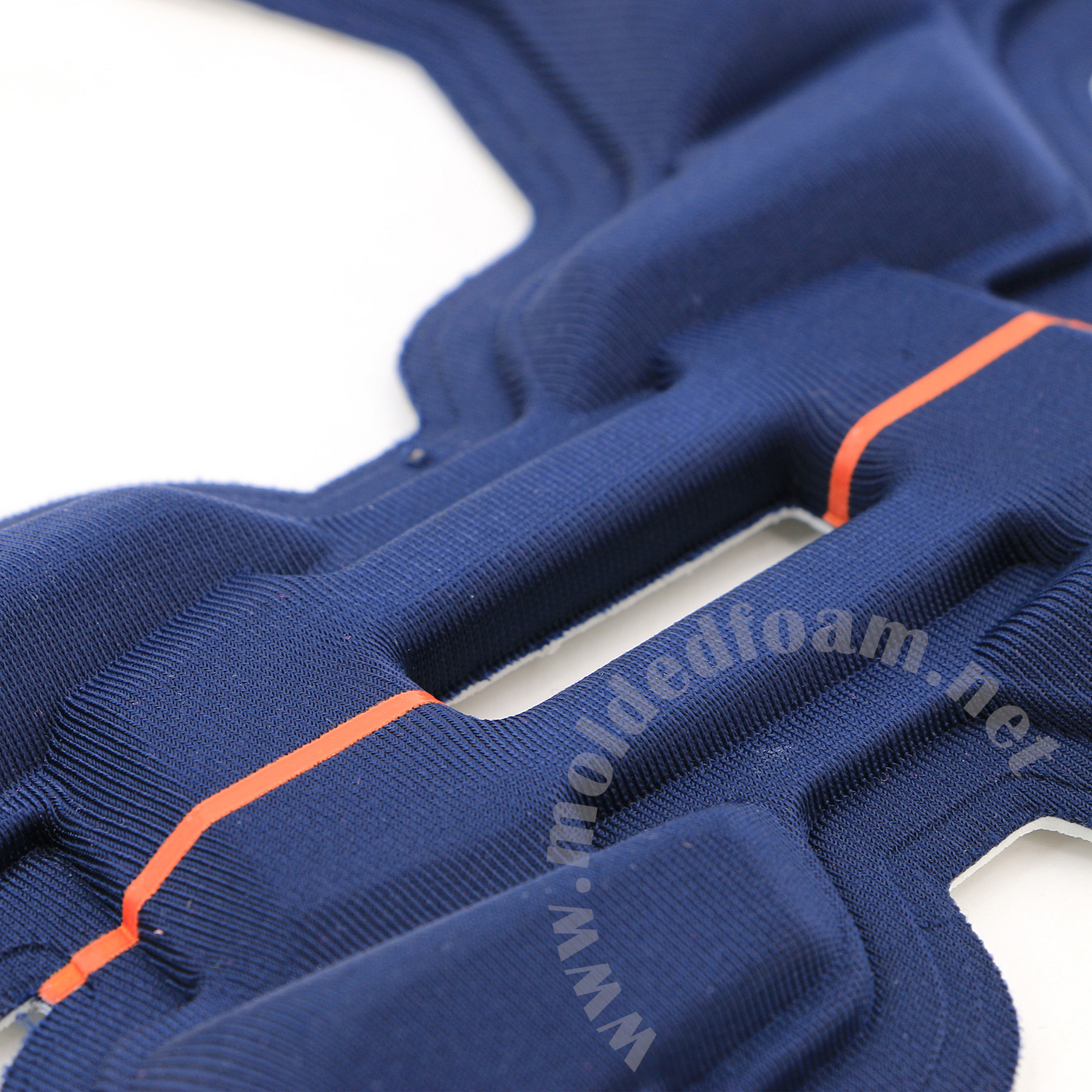 Flexible molding foam parts for logo panel of ION RADIUS 52 L NOWY Wysoki Trapez