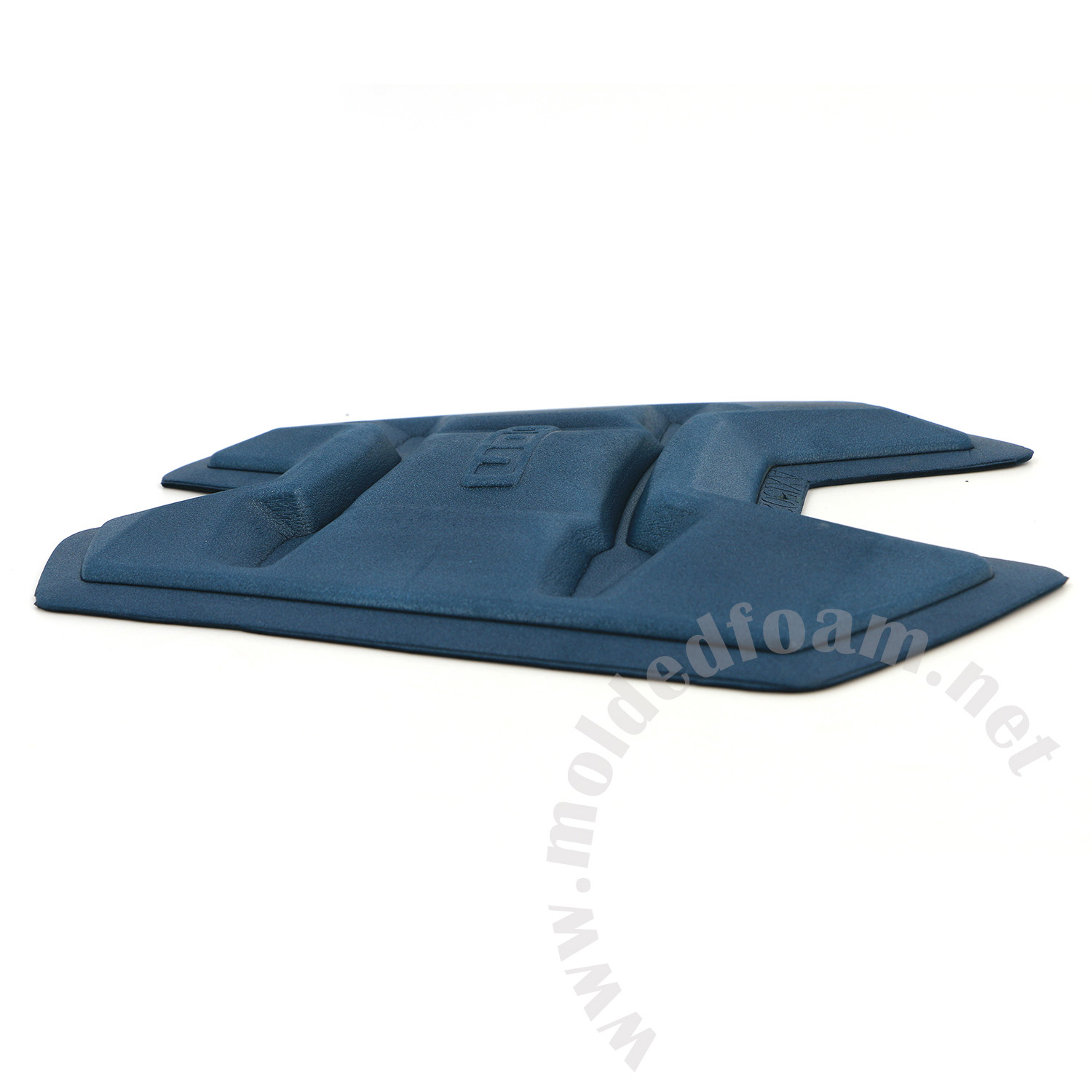 Thermoformed foam unit for ion revoxx kite harness back support in various colors