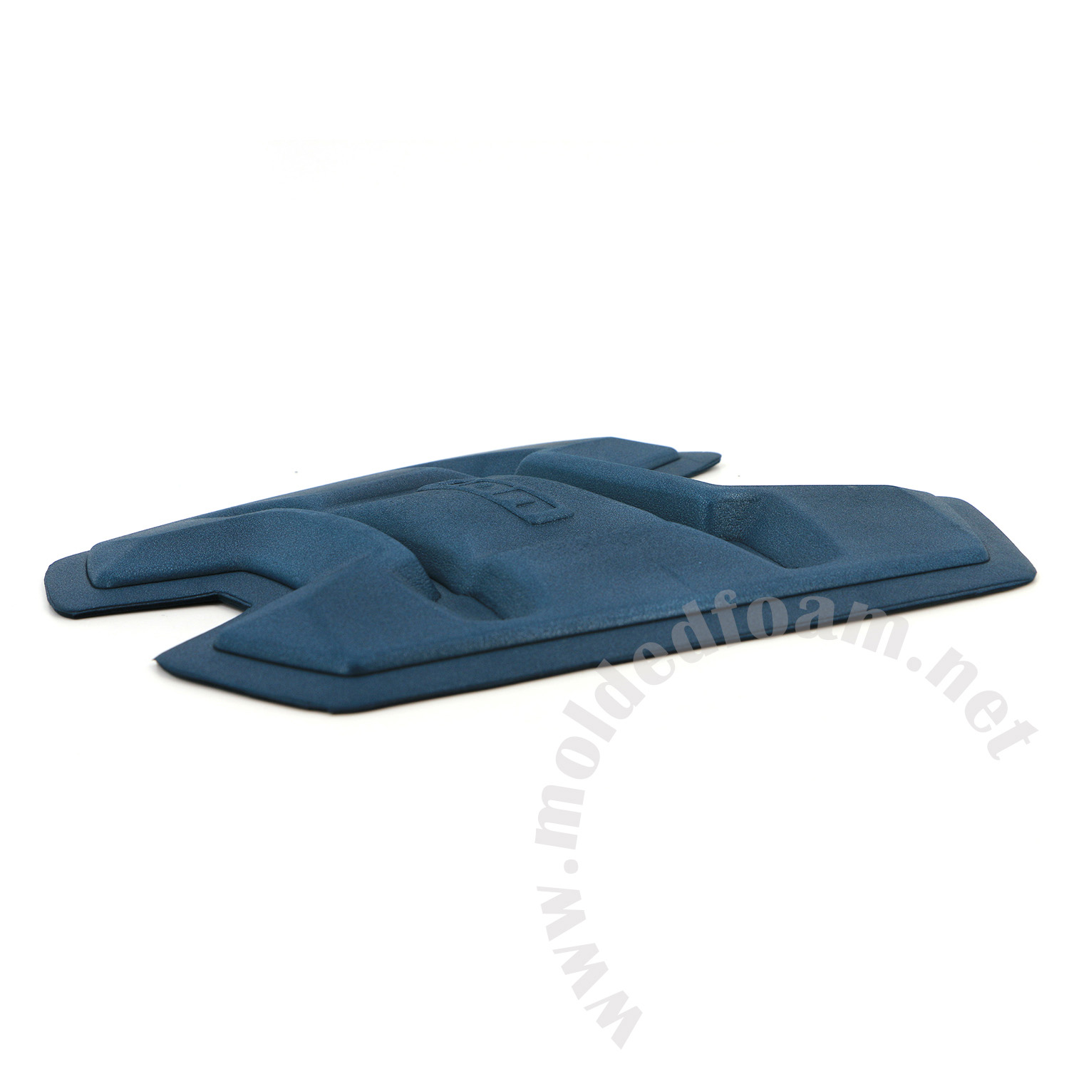Thermoformed foam unit for ion revoxx kite harness back support in various colors