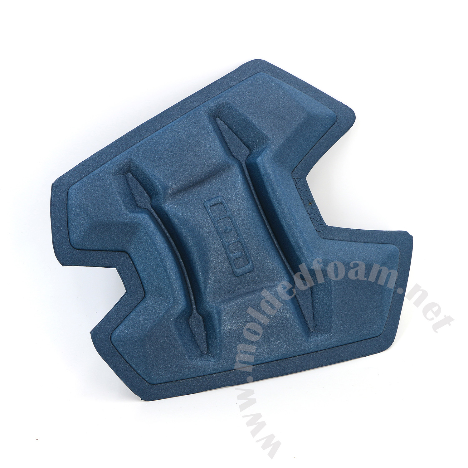 Thermoformed foam unit for ion revoxx kite harness back support in various colors