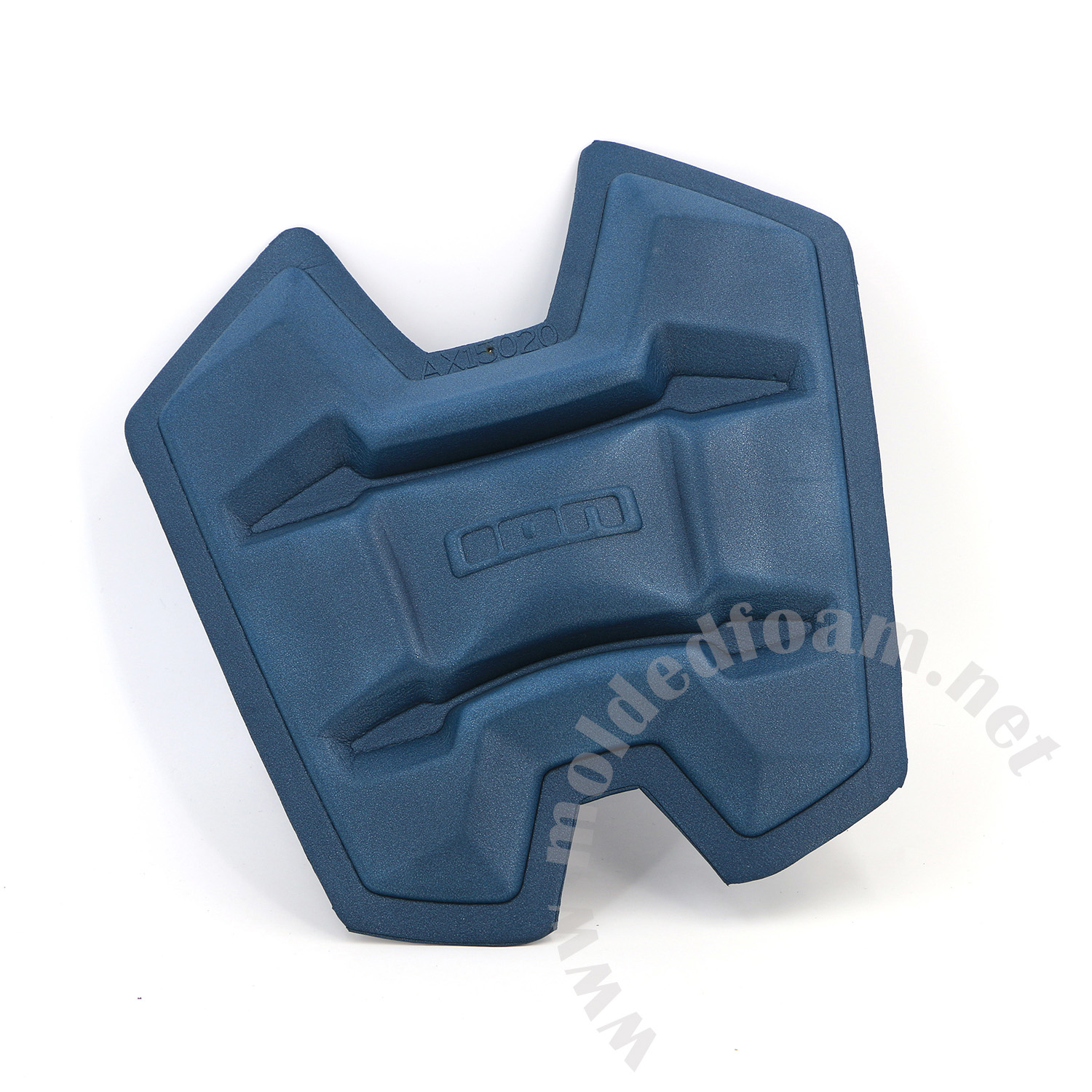 Thermoformed foam unit for ion revoxx kite harness back support in various colors