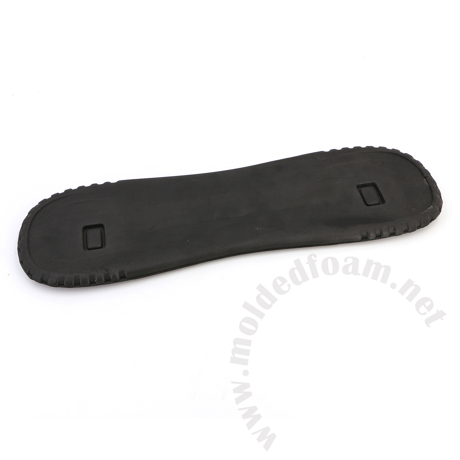 Hot compression moulding rigid EVA foam no fabric for kitesurf harness spreader bar frame part