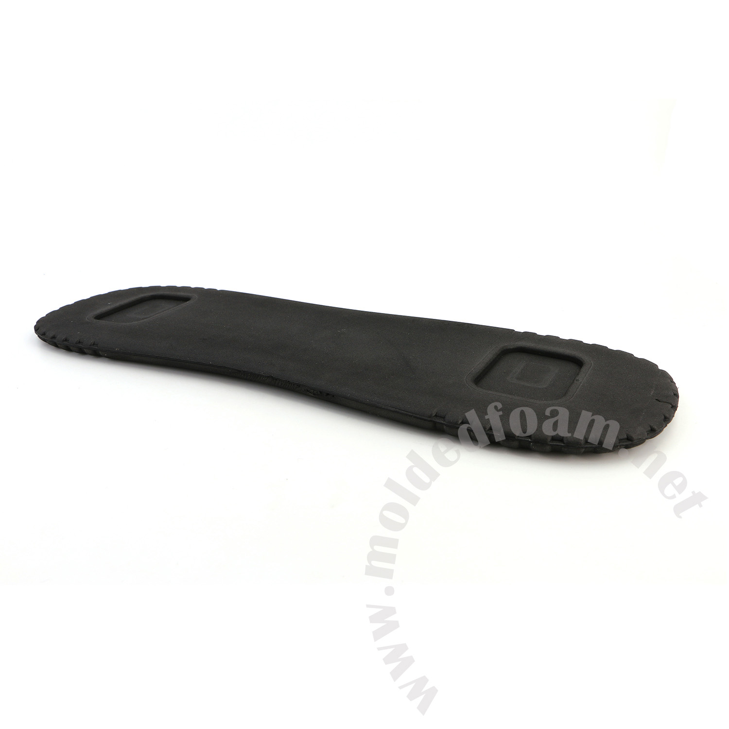 Hot compression moulding rigid EVA foam no fabric for kitesurf harness spreader bar frame part