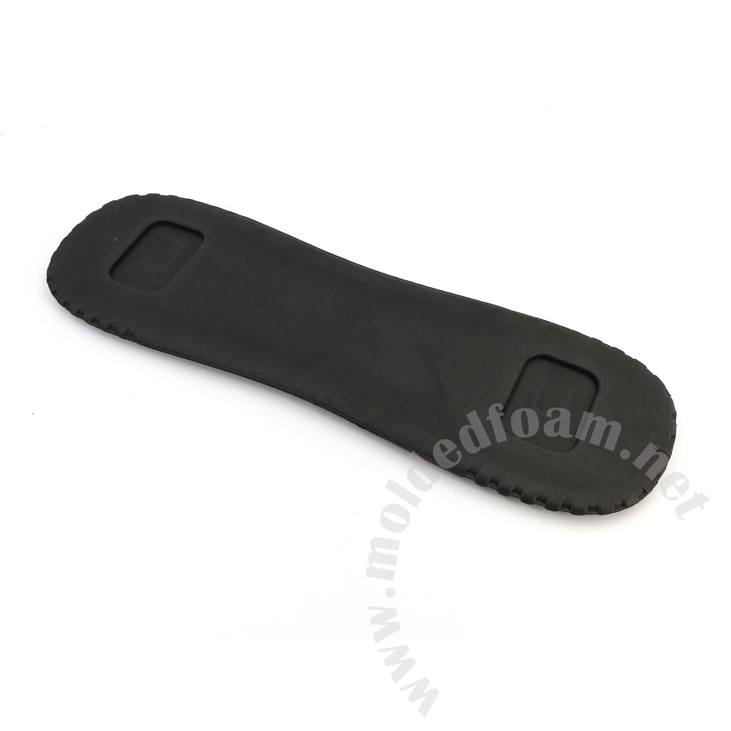 Hot compression moulding rigid EVA foam no fabric for kitesurf harness spreader bar frame part