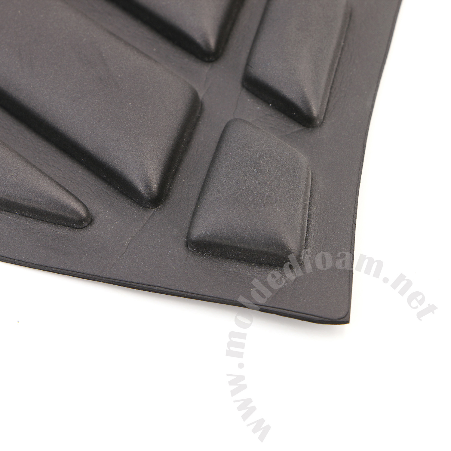 Molded high flexibility EVA foam section for dakine kitesurf harness inner skin