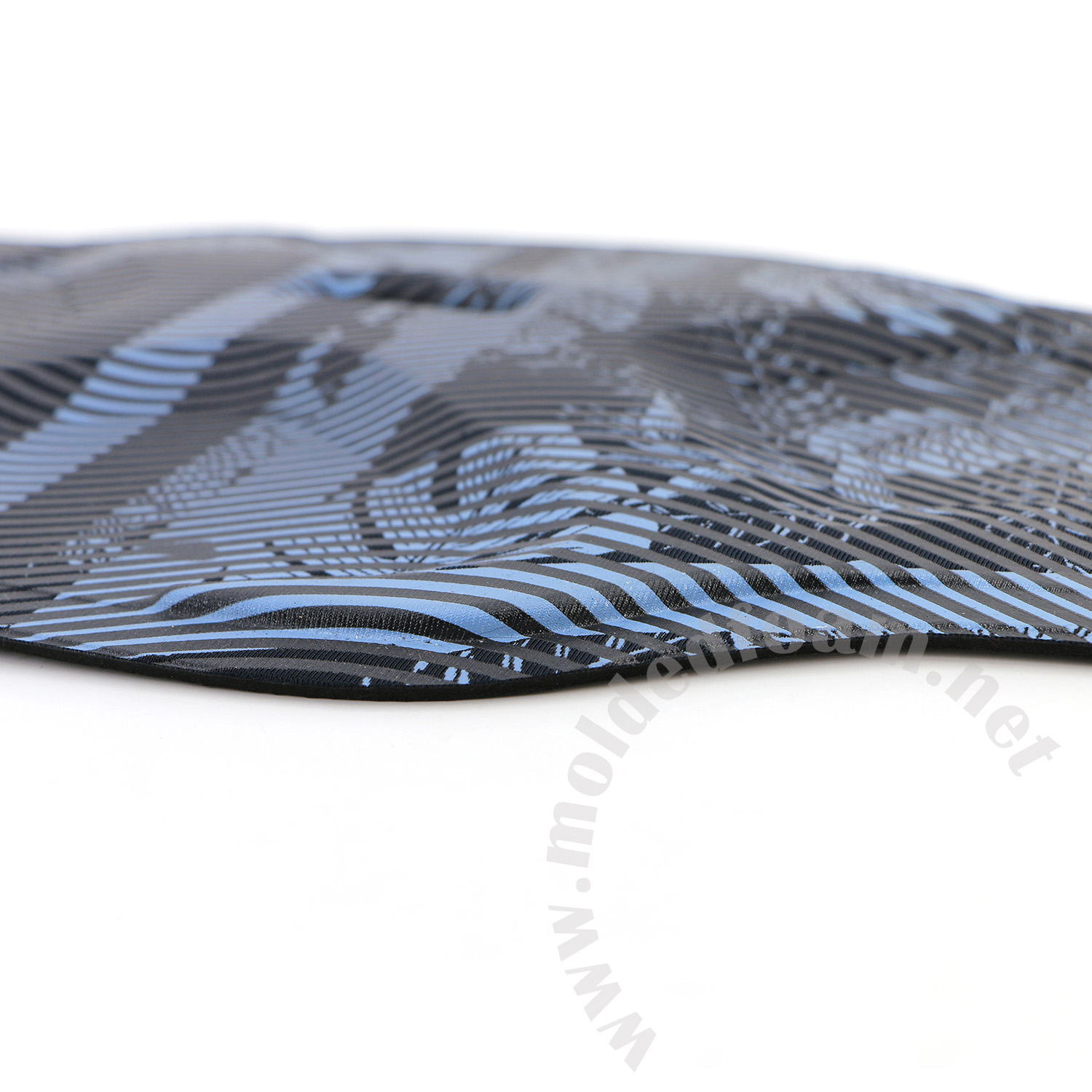 Composite compression molding EVA foam panel for harness front panel with floral printing pattern