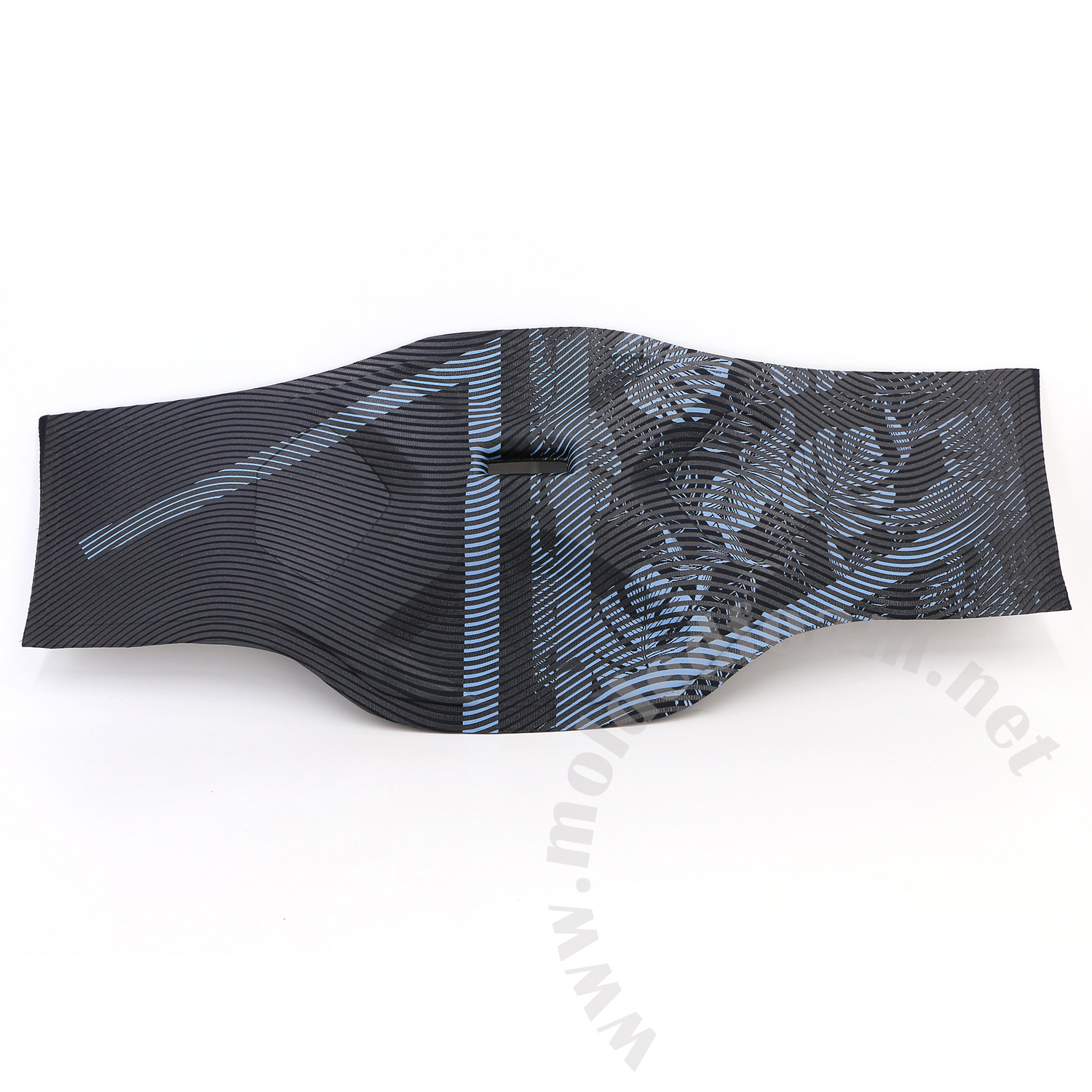 Composite compression molding EVA foam panel for harness front panel with floral printing pattern