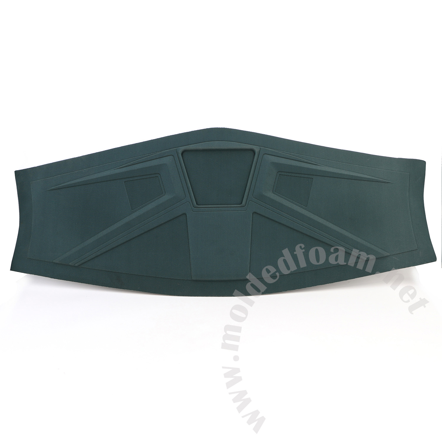 compression forming semi-hard EVA as the frame part of Kiteboarding harness front panel