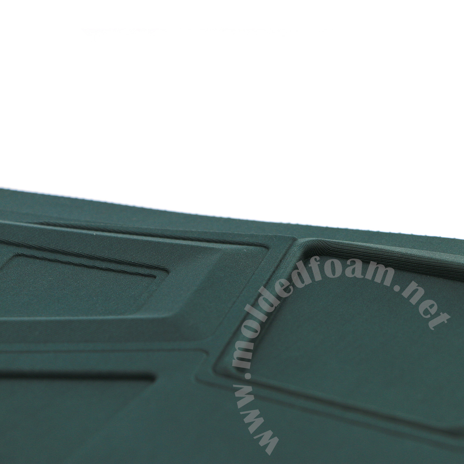 compression forming semi-hard EVA as the frame part of Kiteboarding harness front panel