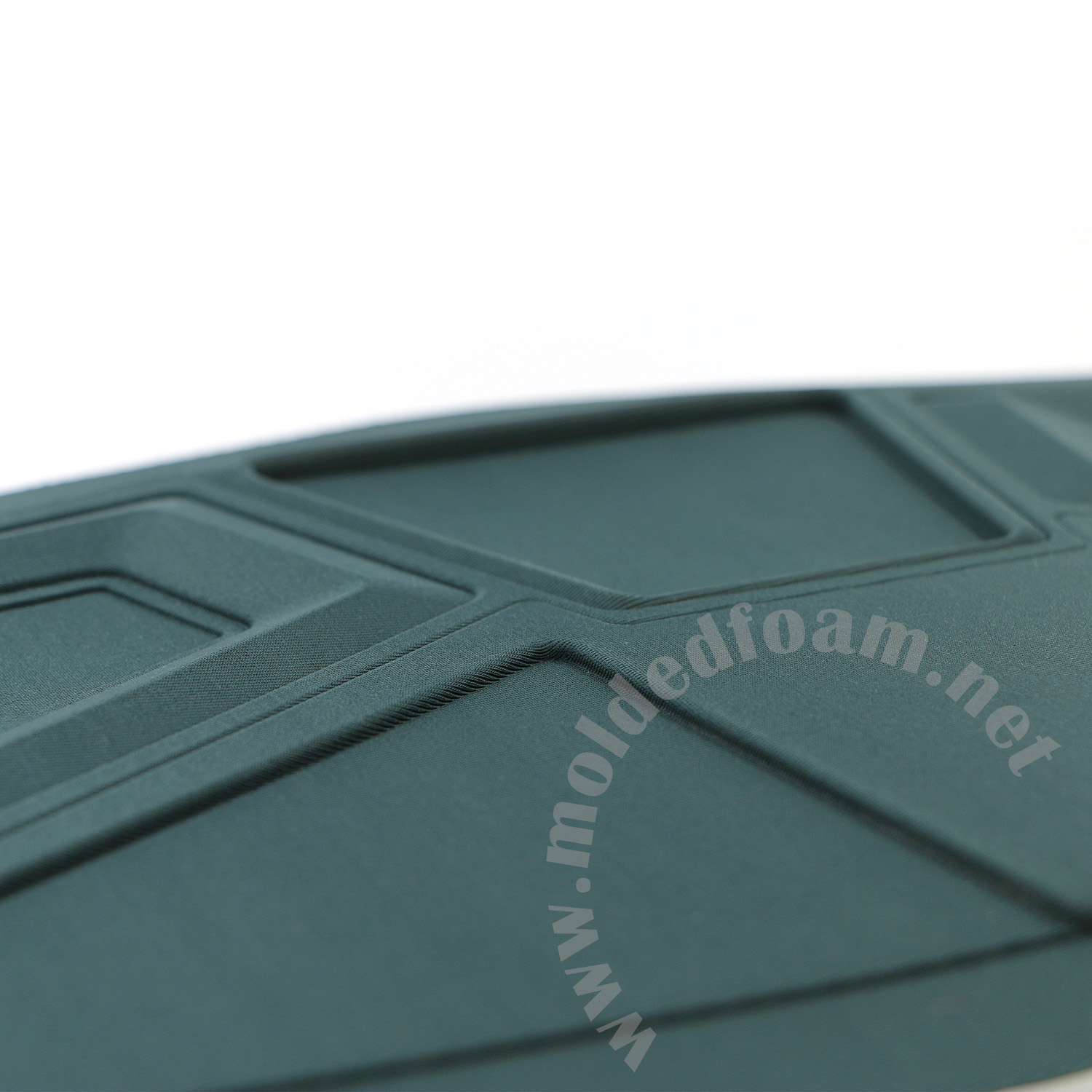 compression forming semi-hard EVA as the frame part of Kiteboarding harness front panel
