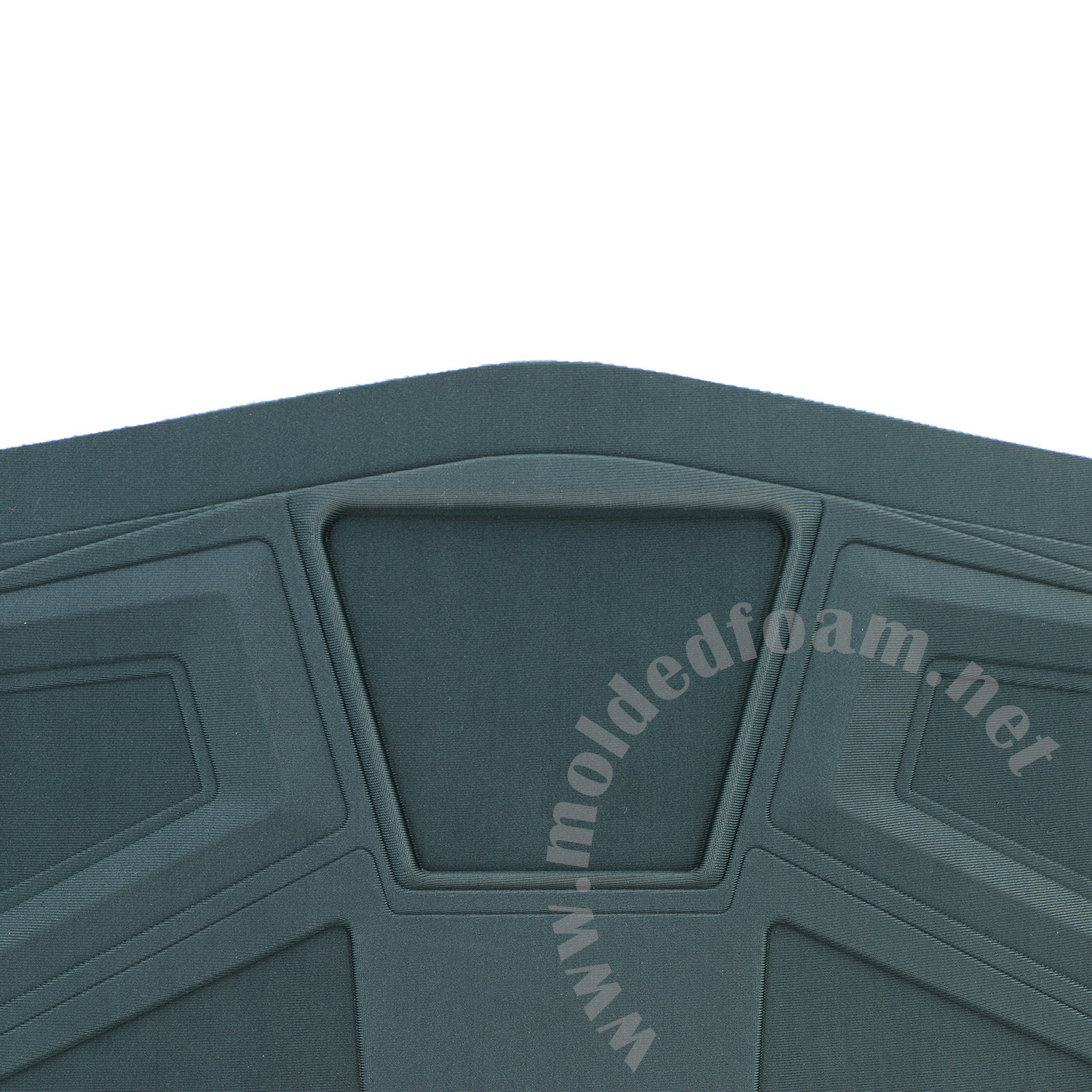 compression forming semi-hard EVA as the frame part of Kiteboarding harness front panel