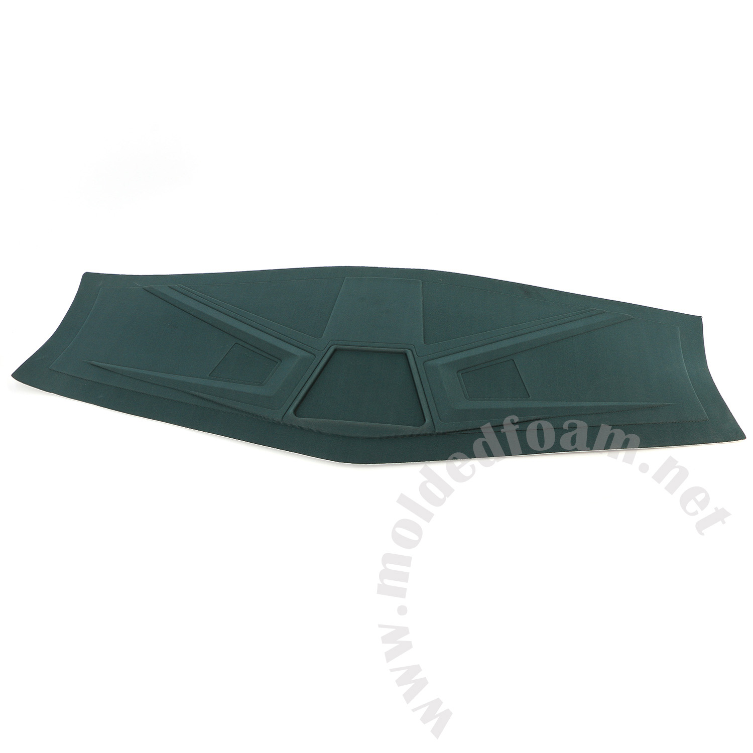 compression forming semi-hard EVA as the frame part of Kiteboarding harness front panel